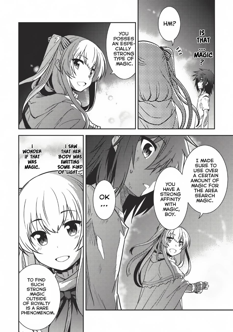 Seirei Gensouki – Konna Sekai De Deaeta Kimi Ni Chapter 2 - Page 21
