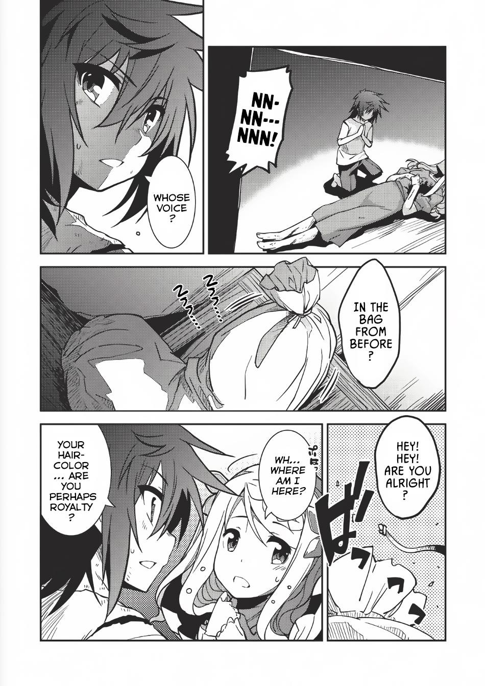 Seirei Gensouki – Konna Sekai De Deaeta Kimi Ni Chapter 2 - Page 27