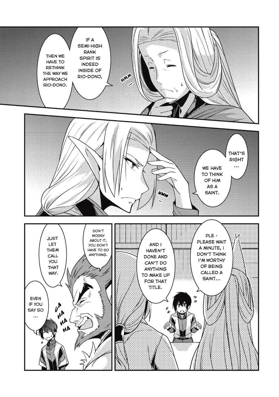 Seirei Gensouki – Konna Sekai De Deaeta Kimi Ni Chapter 20 - Page 20