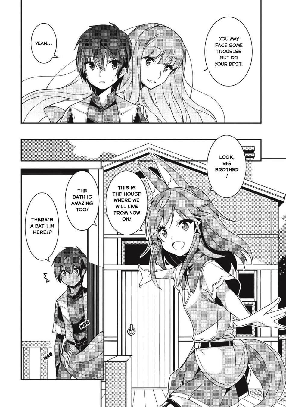 Seirei Gensouki – Konna Sekai De Deaeta Kimi Ni Chapter 20 - Page 21