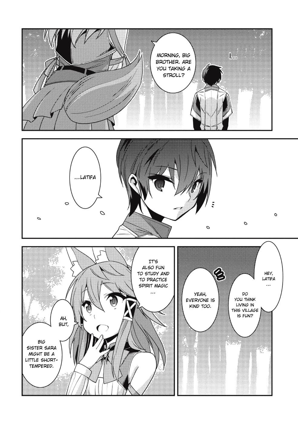 Seirei Gensouki – Konna Sekai De Deaeta Kimi Ni Chapter 21 - Page 16