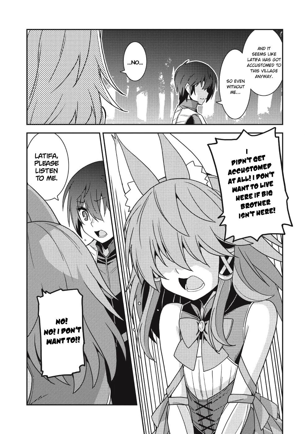 Seirei Gensouki – Konna Sekai De Deaeta Kimi Ni Chapter 21 - Page 19