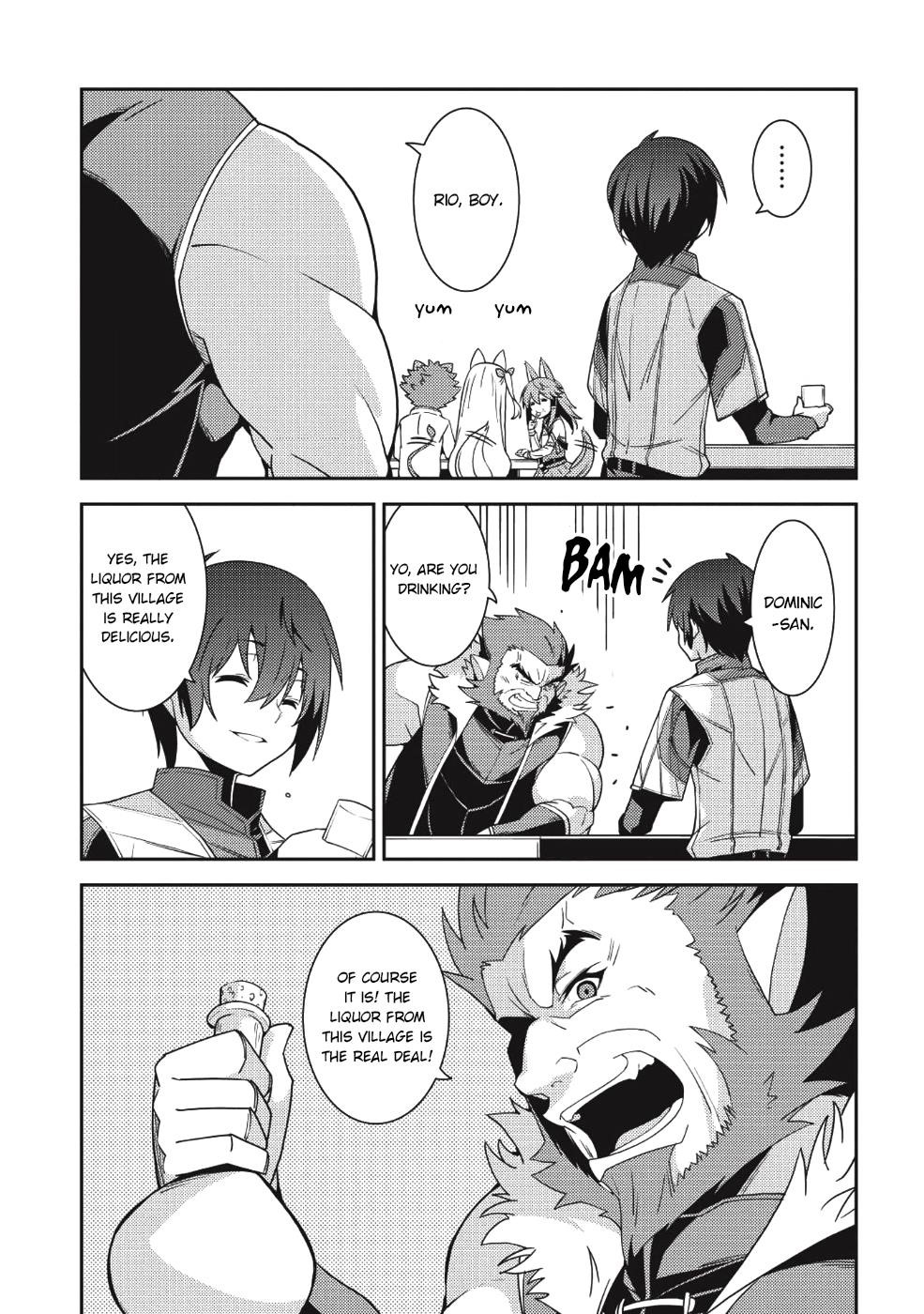 Seirei Gensouki – Konna Sekai De Deaeta Kimi Ni Chapter 21 - Page 7