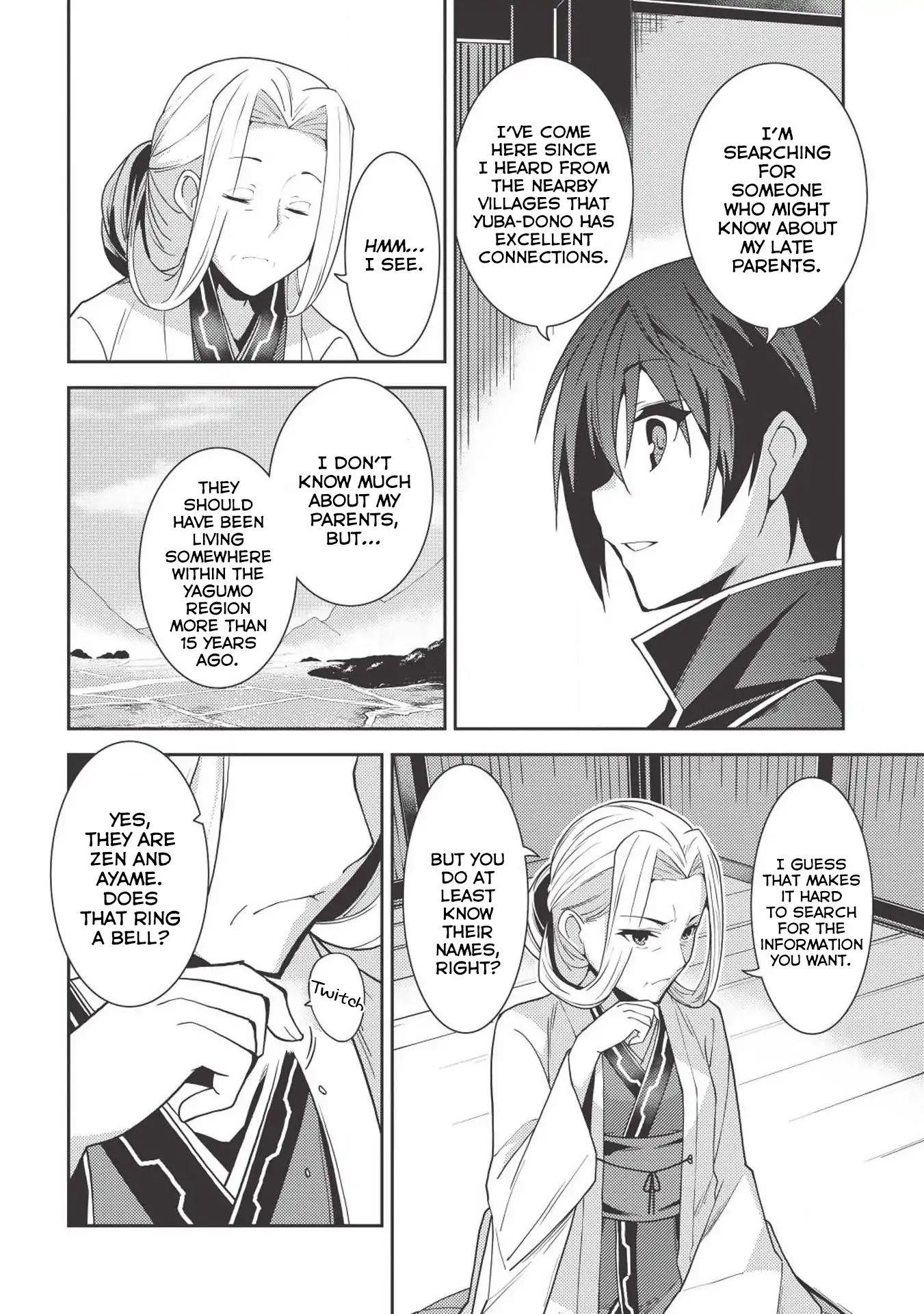 Seirei Gensouki – Konna Sekai De Deaeta Kimi Ni Chapter 24 - Page 9