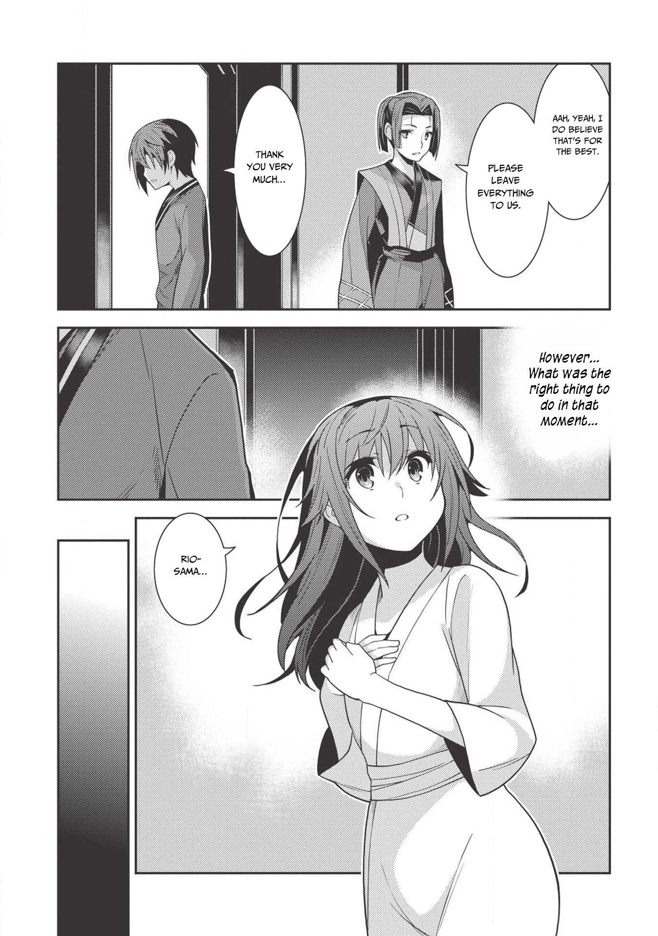 Seirei Gensouki – Konna Sekai De Deaeta Kimi Ni Chapter 26 - Page 26