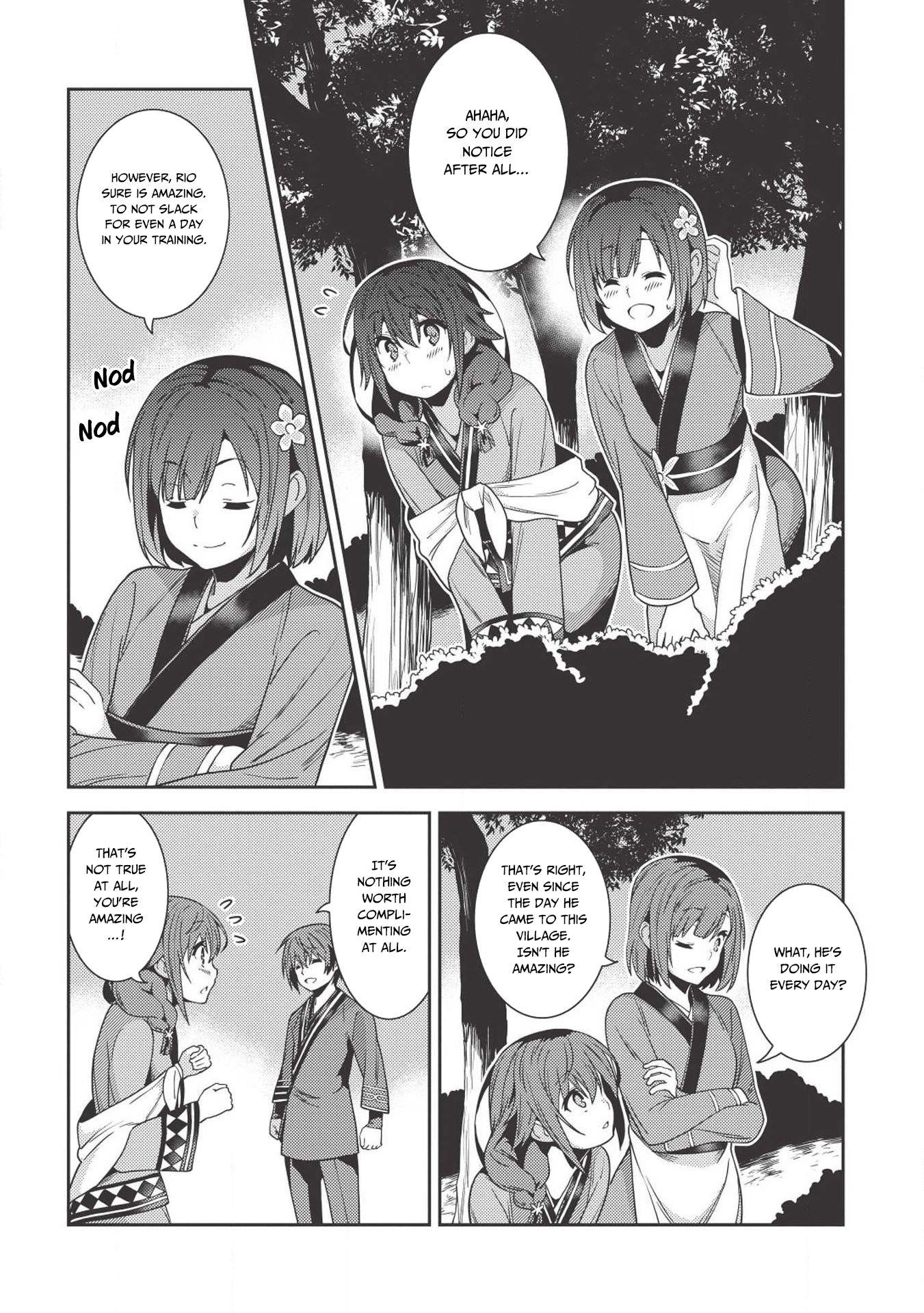 Seirei Gensouki – Konna Sekai De Deaeta Kimi Ni Chapter 26 - Page 5