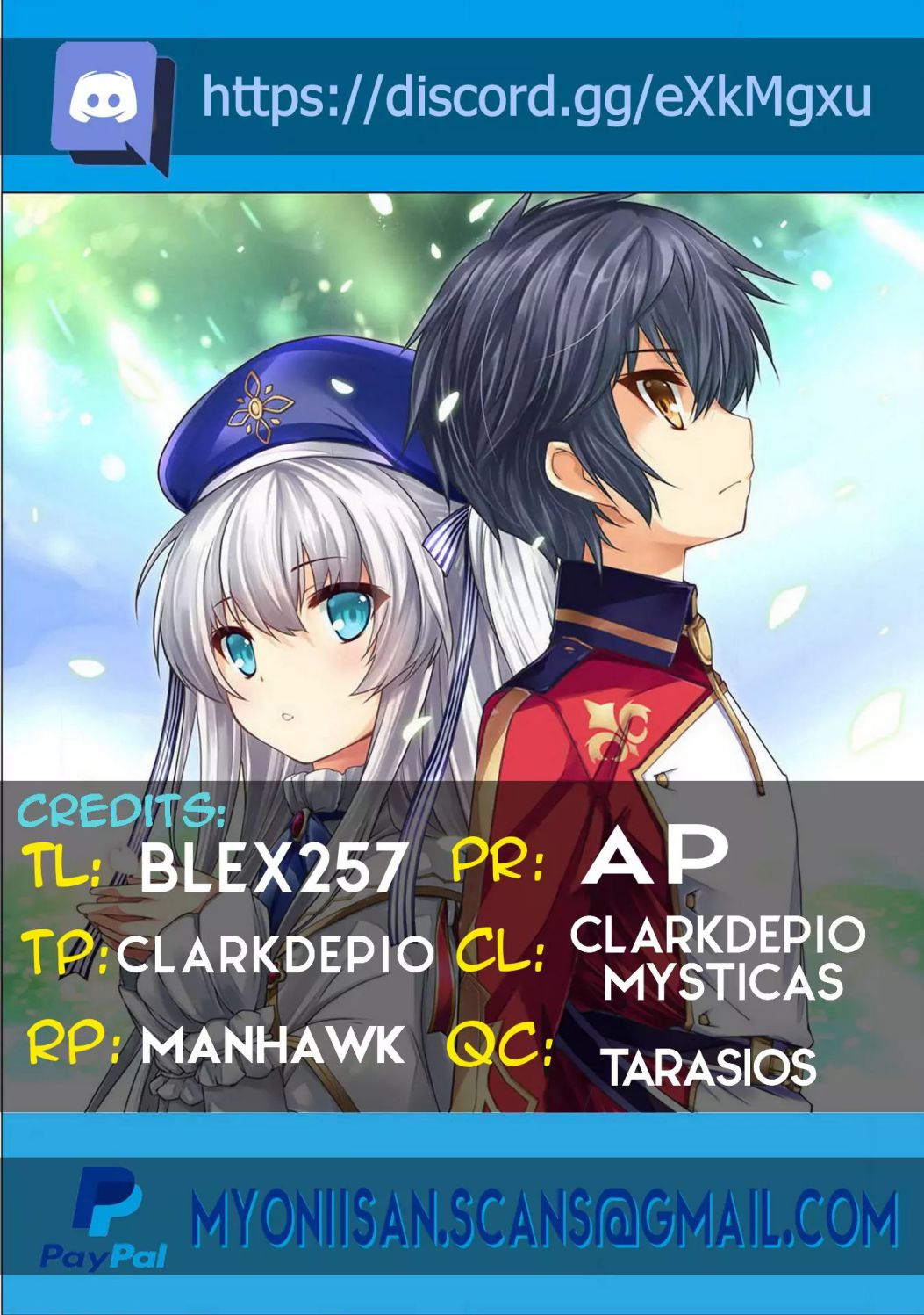 Seirei Gensouki – Konna Sekai De Deaeta Kimi Ni Chapter 28 - Page 1