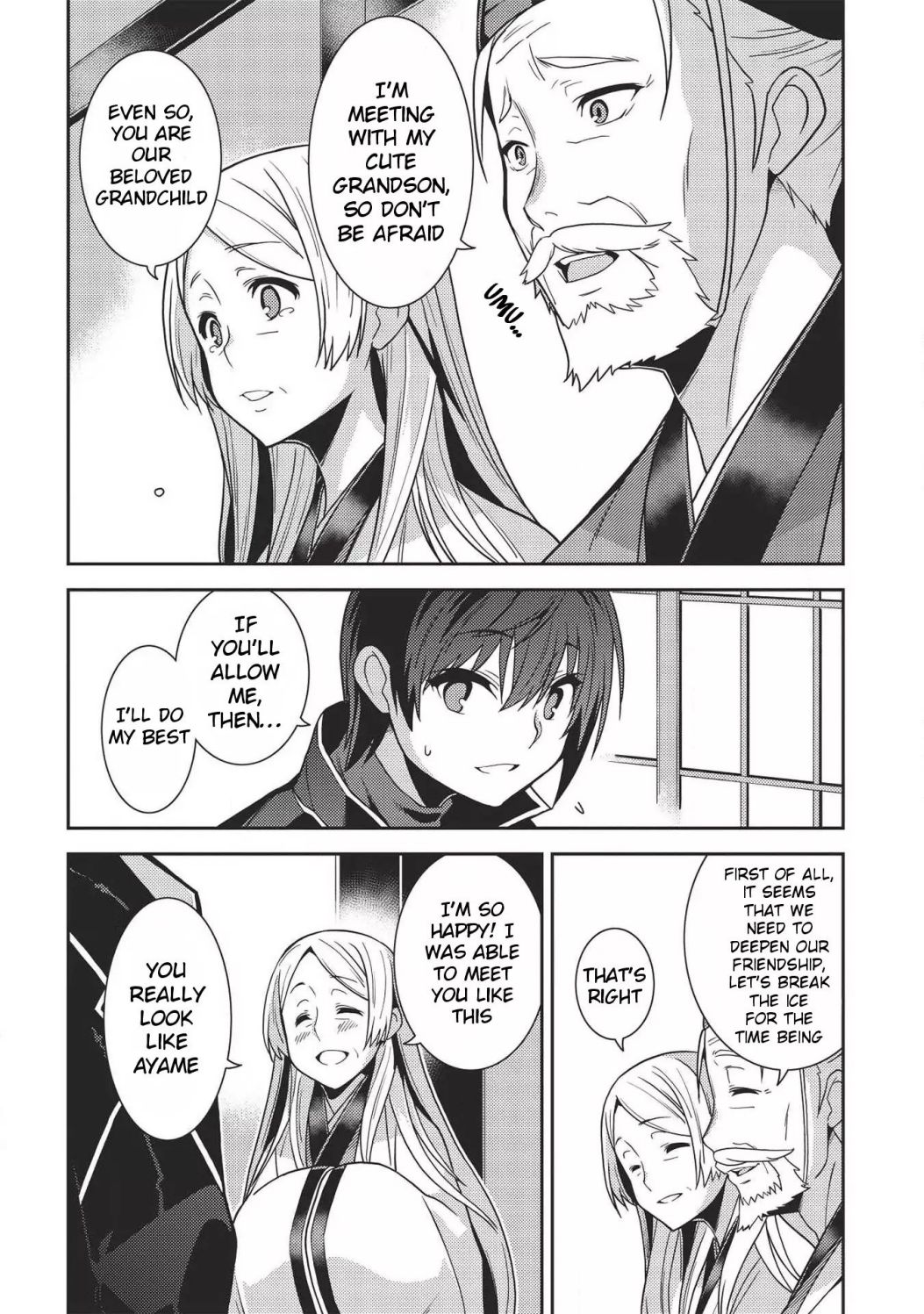 Seirei Gensouki – Konna Sekai De Deaeta Kimi Ni Chapter 28 - Page 21