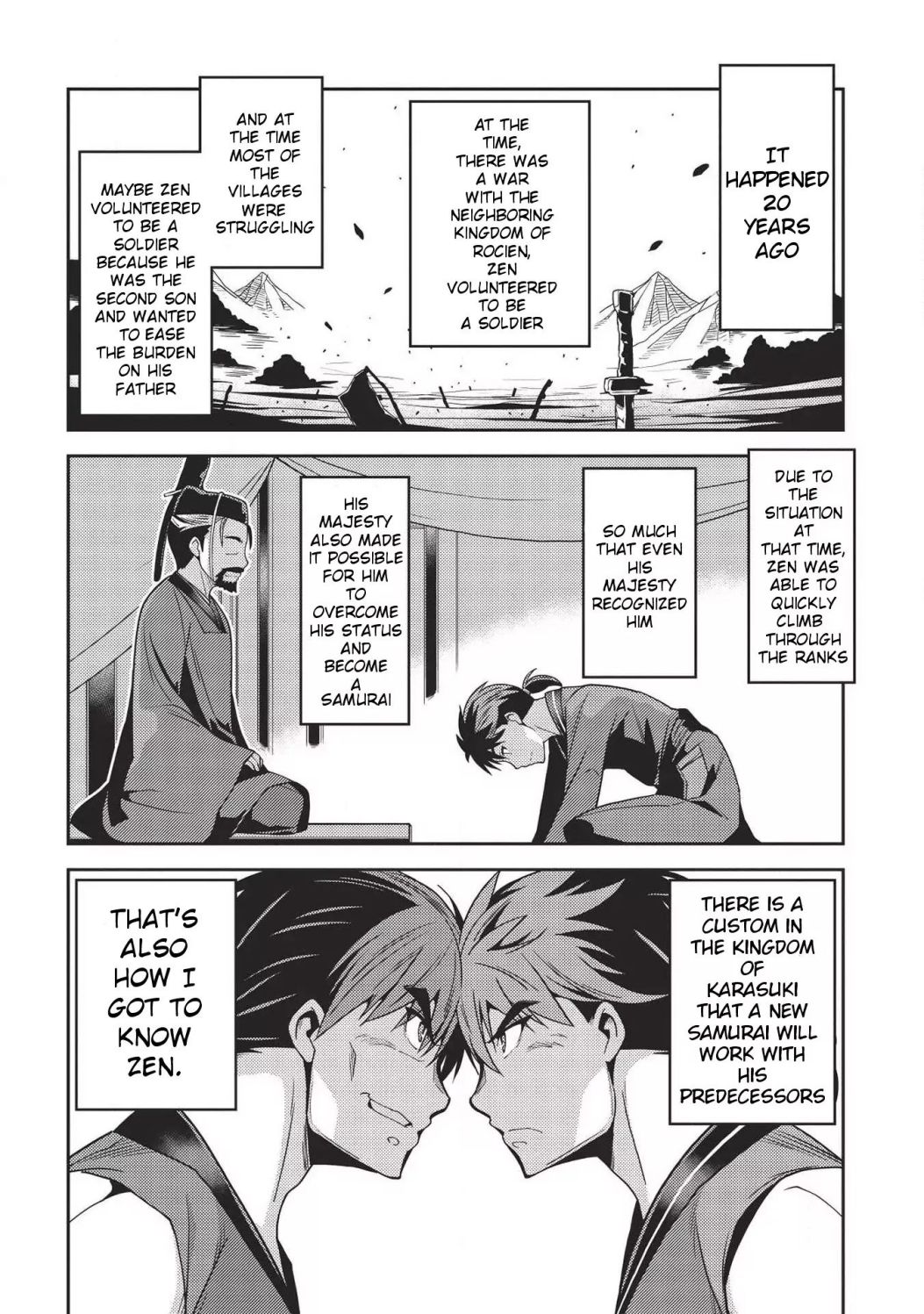 Seirei Gensouki – Konna Sekai De Deaeta Kimi Ni Chapter 28 - Page 9