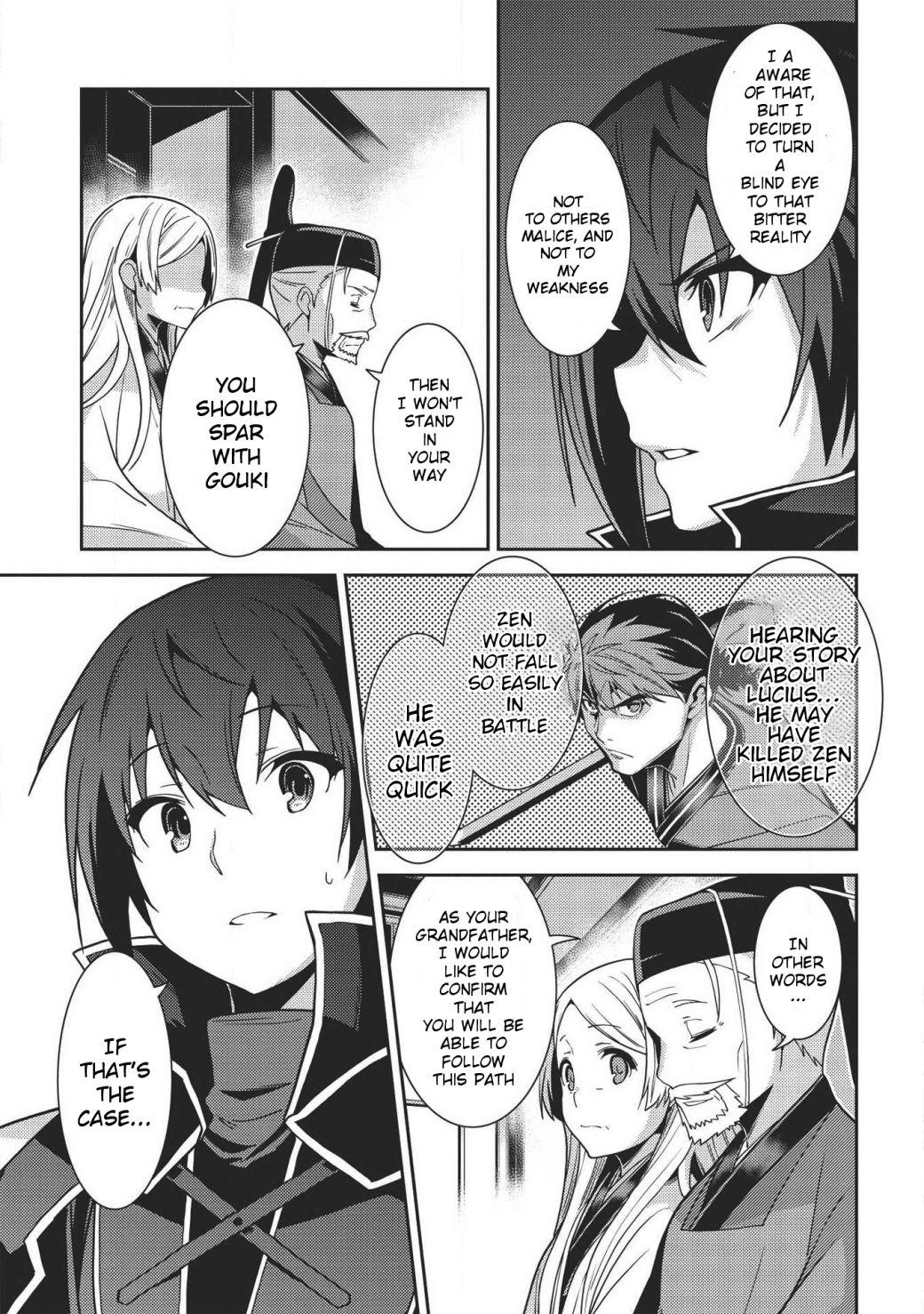Seirei Gensouki – Konna Sekai De Deaeta Kimi Ni Chapter 29 - Page 18