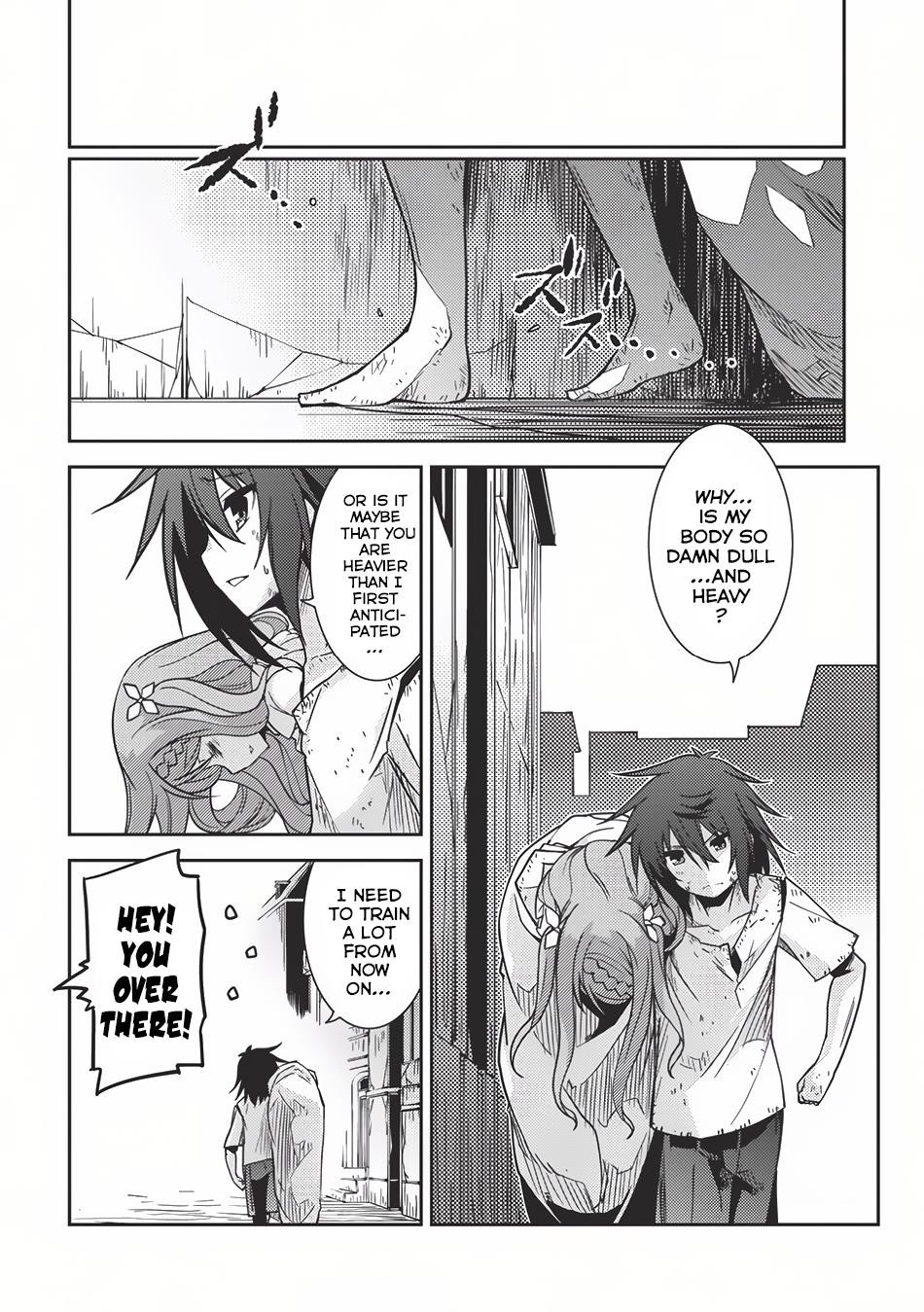 Seirei Gensouki – Konna Sekai De Deaeta Kimi Ni Chapter 3 - Page 20