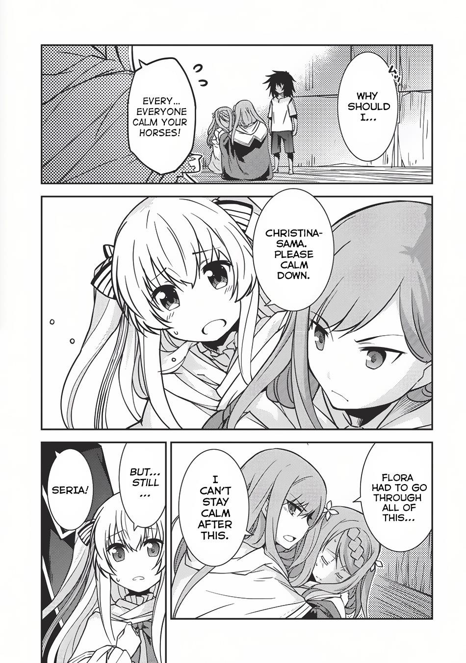 Seirei Gensouki – Konna Sekai De Deaeta Kimi Ni Chapter 3 - Page 23