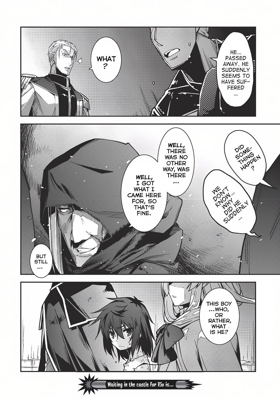 Seirei Gensouki – Konna Sekai De Deaeta Kimi Ni Chapter 3 - Page 28