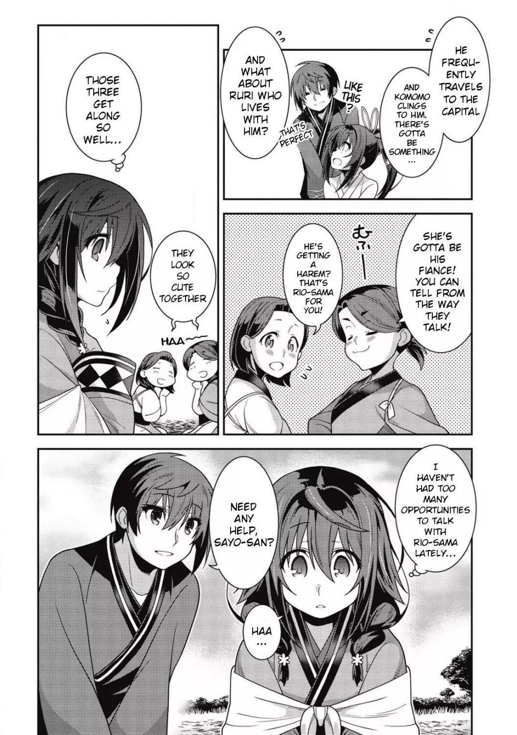Seirei Gensouki – Konna Sekai De Deaeta Kimi Ni Chapter 30 - Page 10