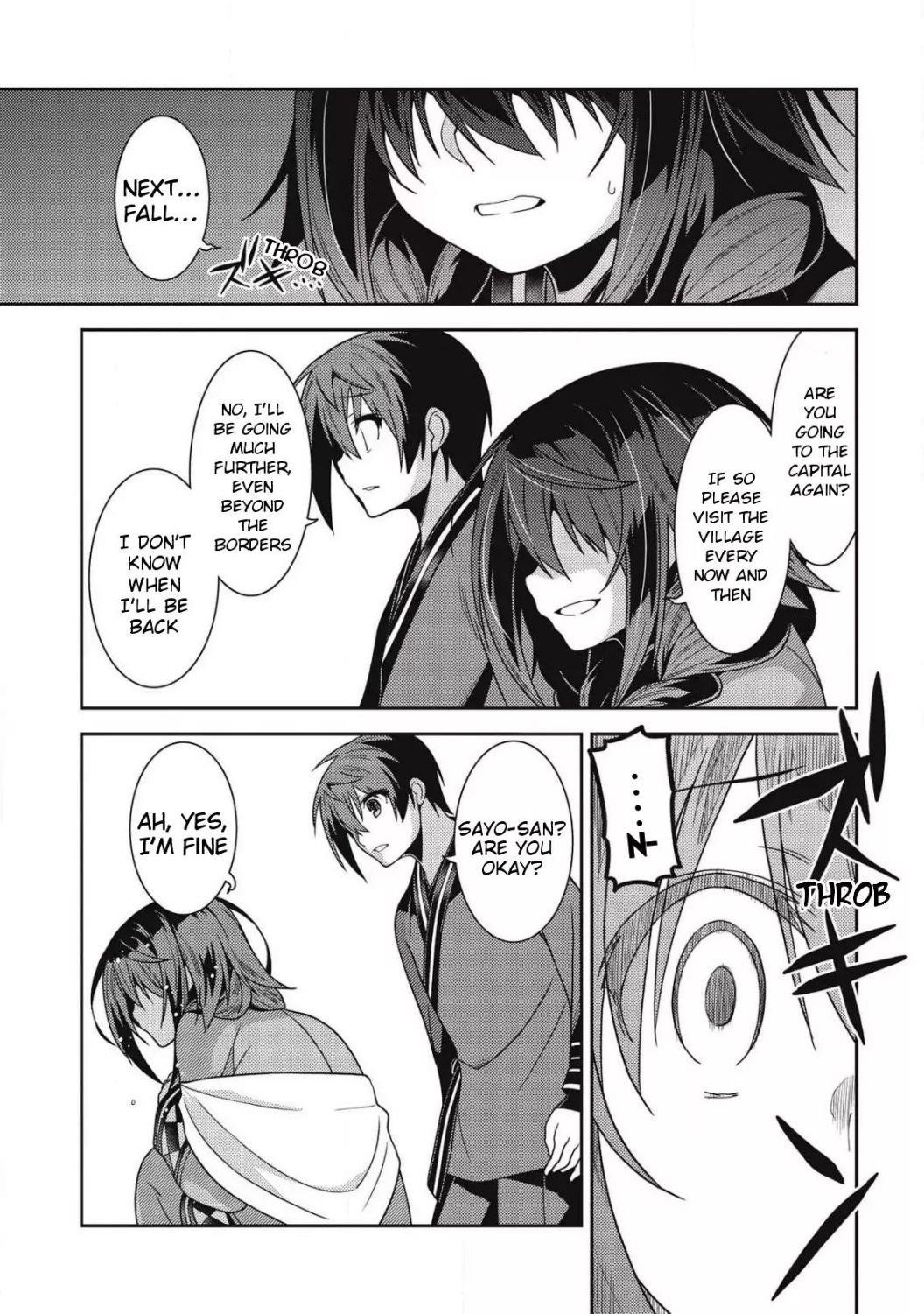Seirei Gensouki – Konna Sekai De Deaeta Kimi Ni Chapter 30 - Page 13