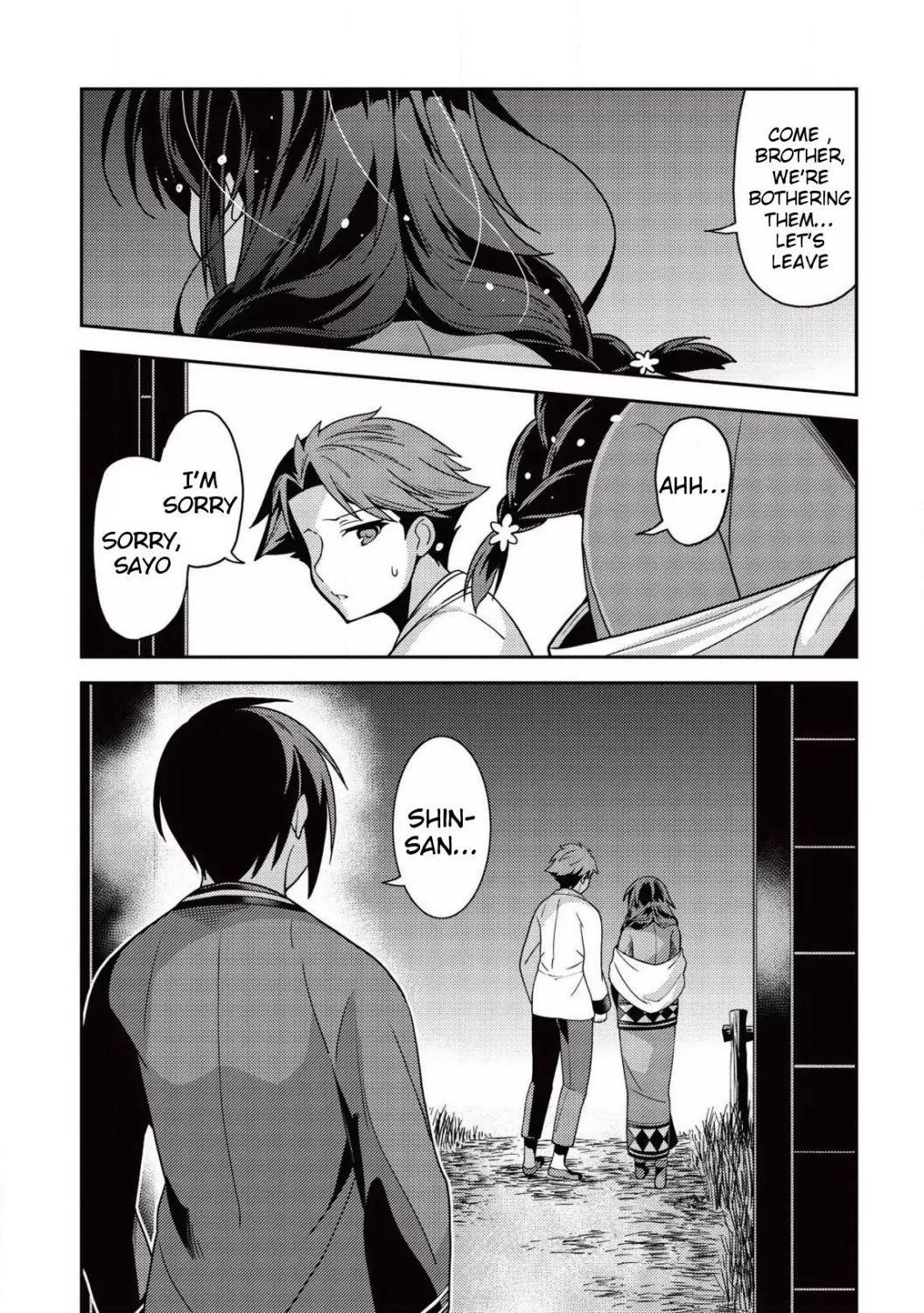 Seirei Gensouki – Konna Sekai De Deaeta Kimi Ni Chapter 30 - Page 25
