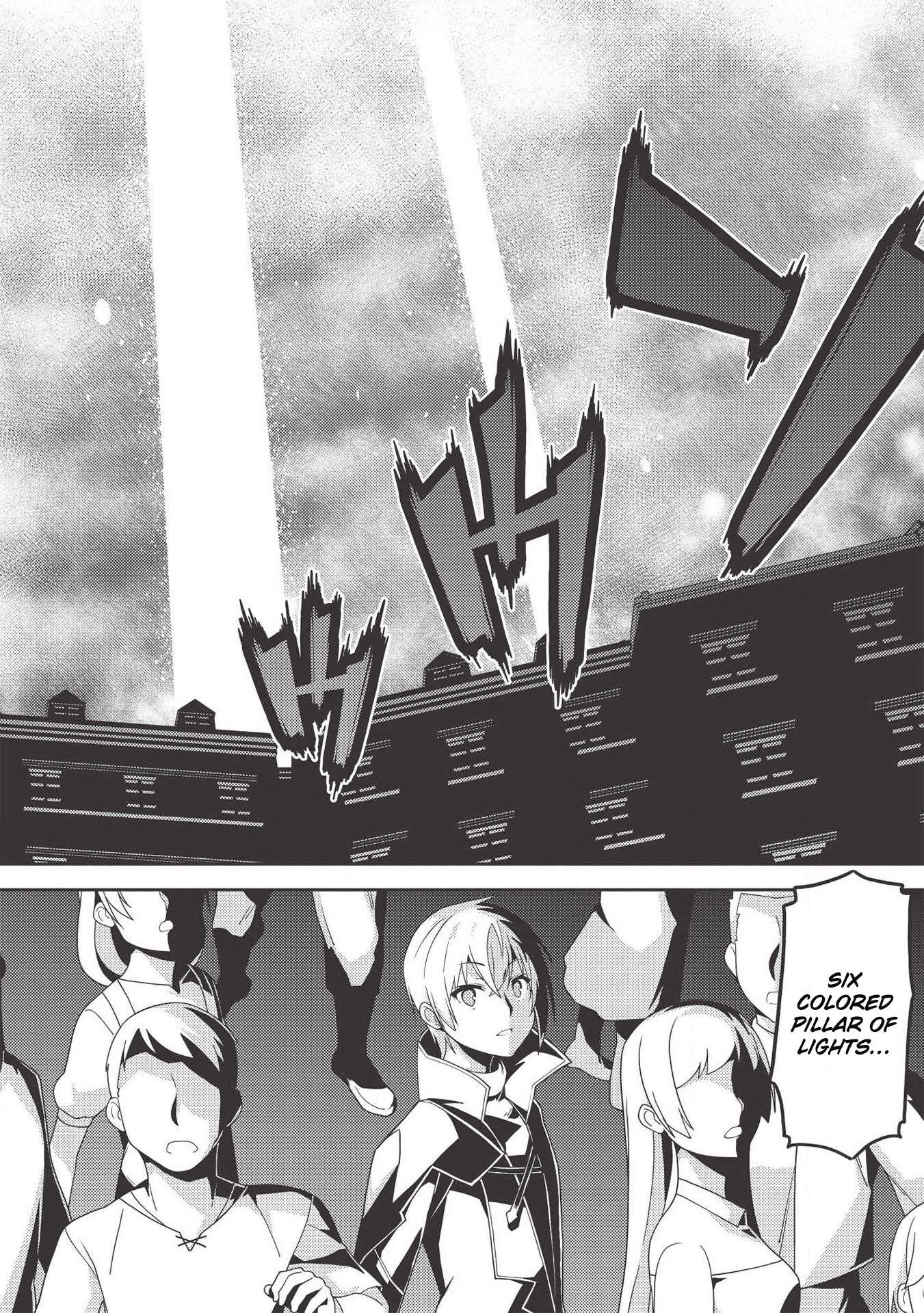 Seirei Gensouki – Konna Sekai De Deaeta Kimi Ni Chapter 32 - Page 28