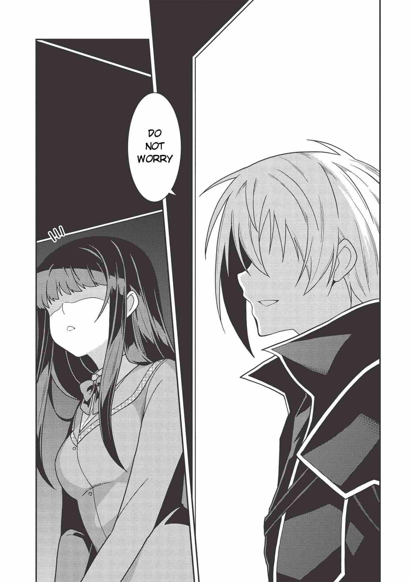 Seirei Gensouki – Konna Sekai De Deaeta Kimi Ni Chapter 34 - Page 25