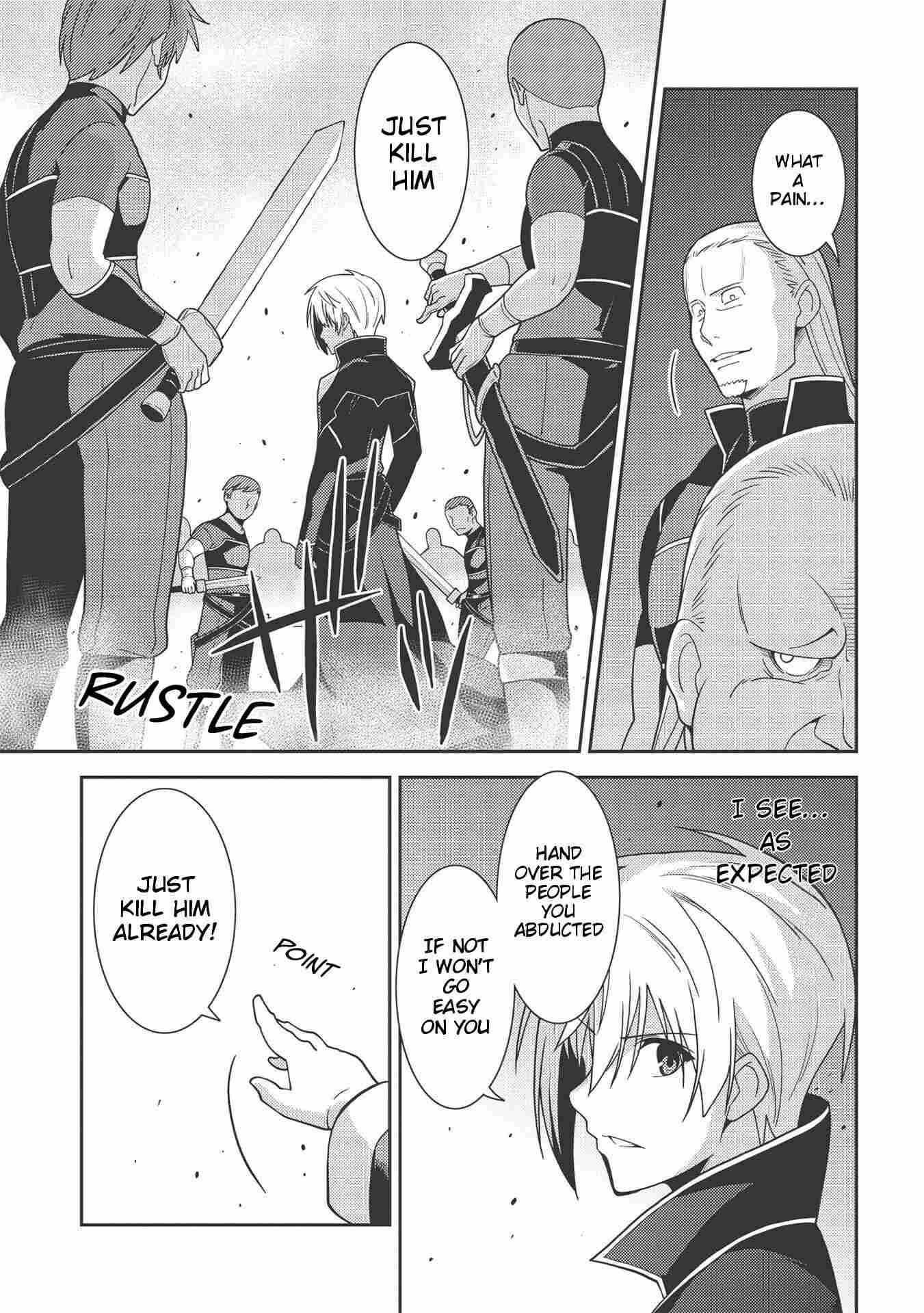 Seirei Gensouki – Konna Sekai De Deaeta Kimi Ni Chapter 34 - Page 7