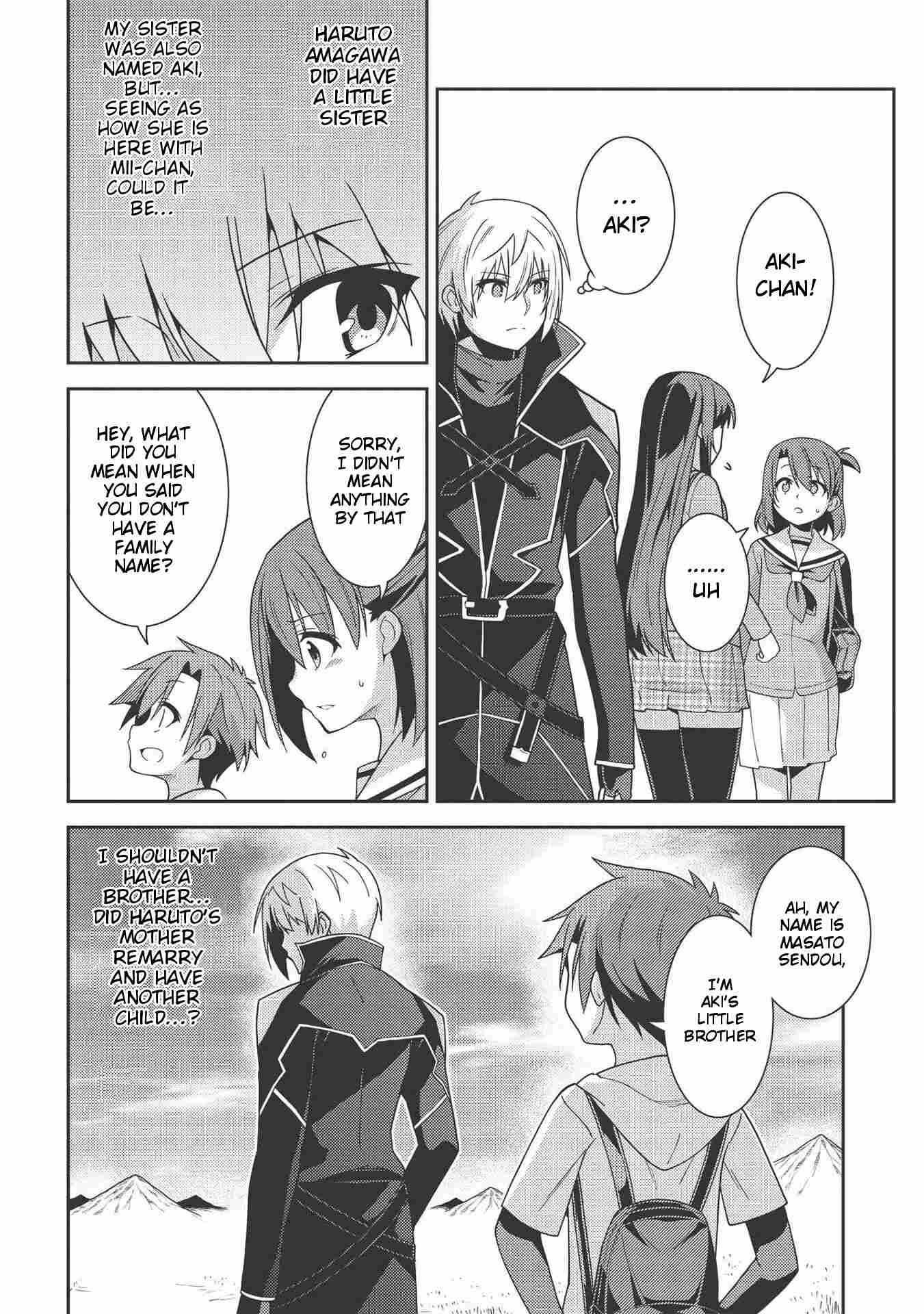 Seirei Gensouki – Konna Sekai De Deaeta Kimi Ni Chapter 35 - Page 4