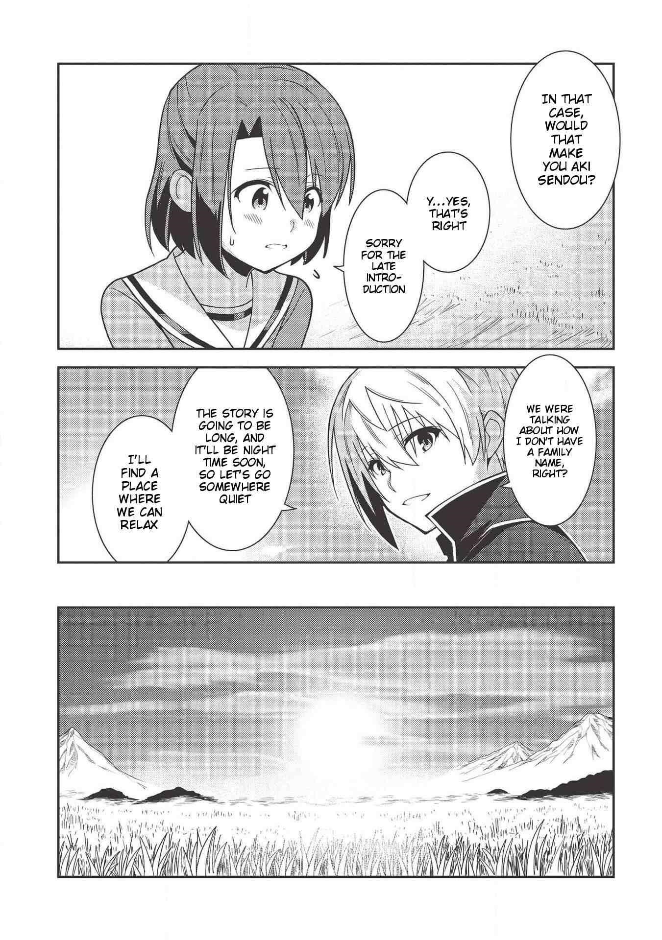 Seirei Gensouki – Konna Sekai De Deaeta Kimi Ni Chapter 35 - Page 5