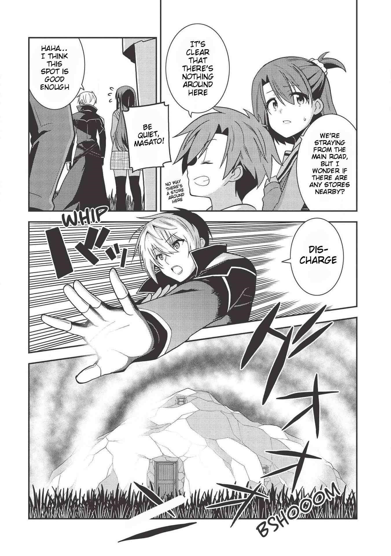 Seirei Gensouki – Konna Sekai De Deaeta Kimi Ni Chapter 35 - Page 6