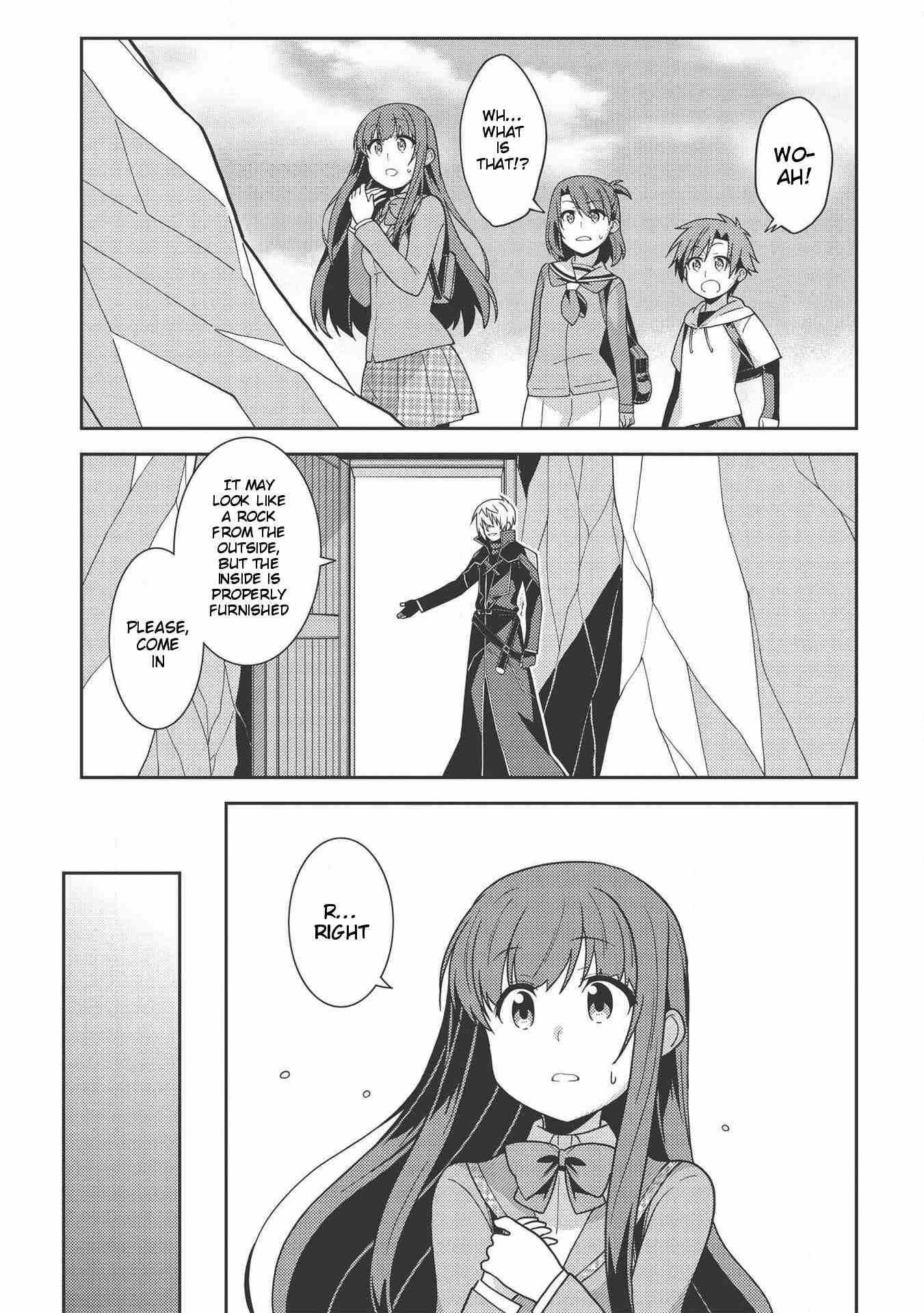 Seirei Gensouki – Konna Sekai De Deaeta Kimi Ni Chapter 35 - Page 7