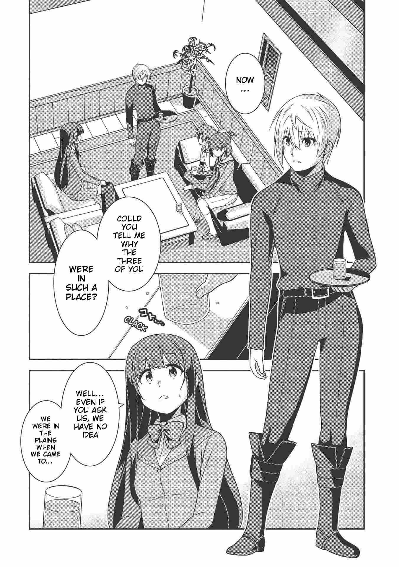 Seirei Gensouki – Konna Sekai De Deaeta Kimi Ni Chapter 35 - Page 8