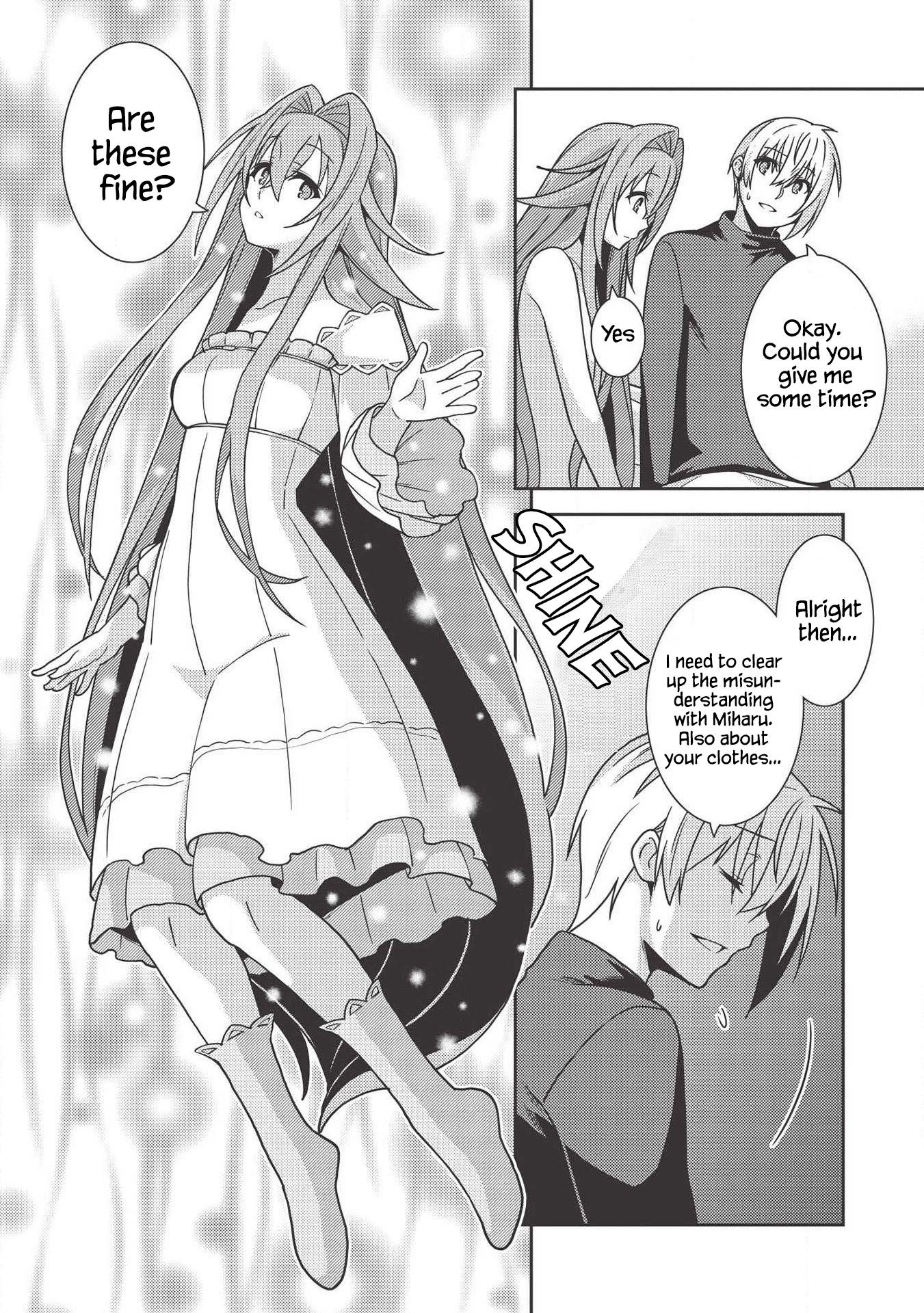 Seirei Gensouki – Konna Sekai De Deaeta Kimi Ni Chapter 36 - Page 12