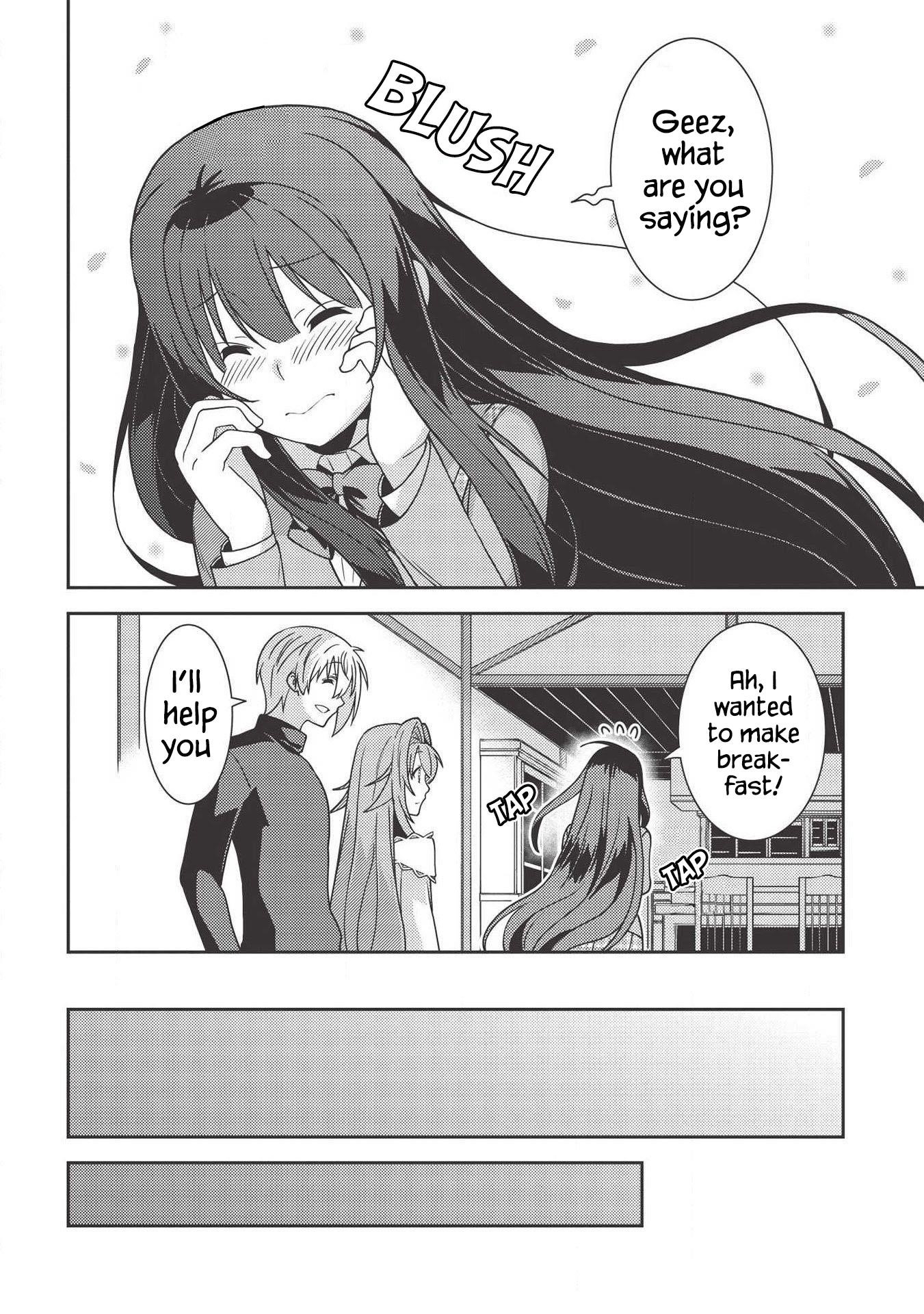 Seirei Gensouki – Konna Sekai De Deaeta Kimi Ni Chapter 36 - Page 20