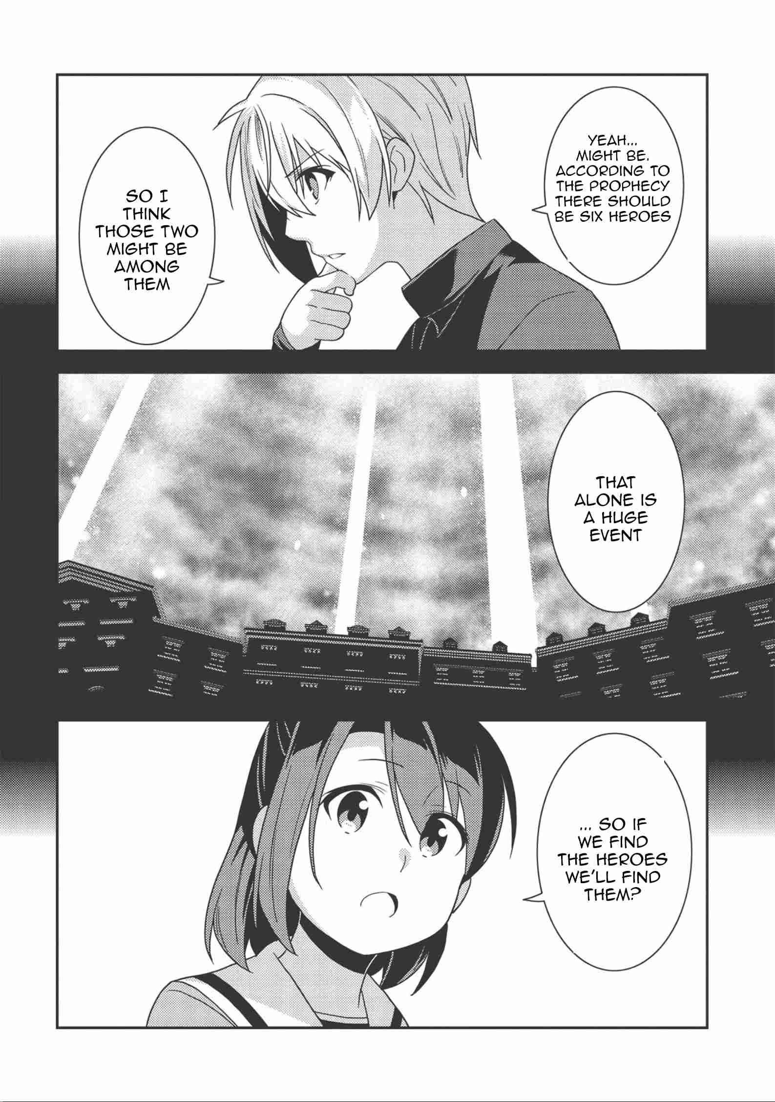 Seirei Gensouki – Konna Sekai De Deaeta Kimi Ni Chapter 37 - Page 24