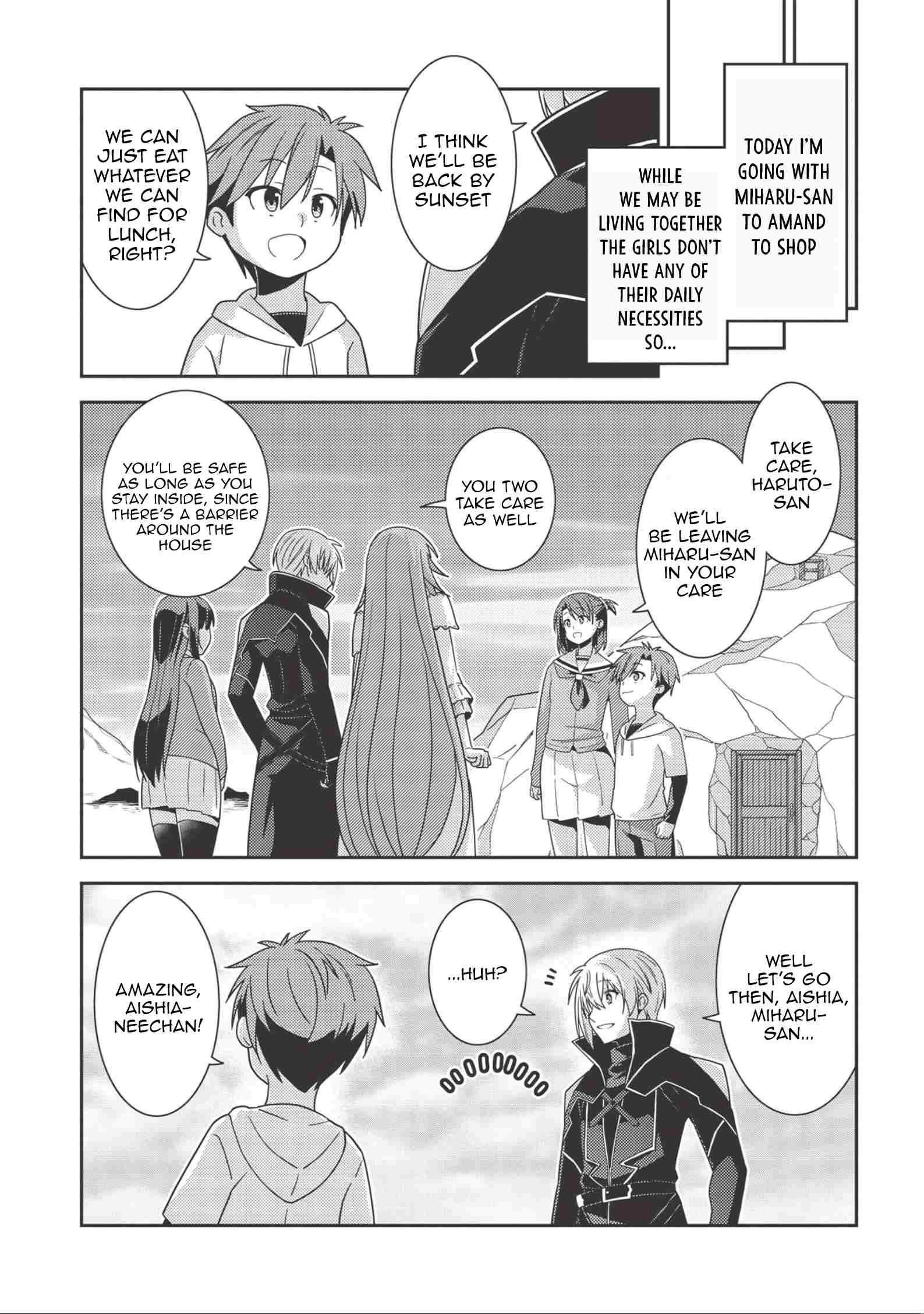 Seirei Gensouki – Konna Sekai De Deaeta Kimi Ni Chapter 37 - Page 6