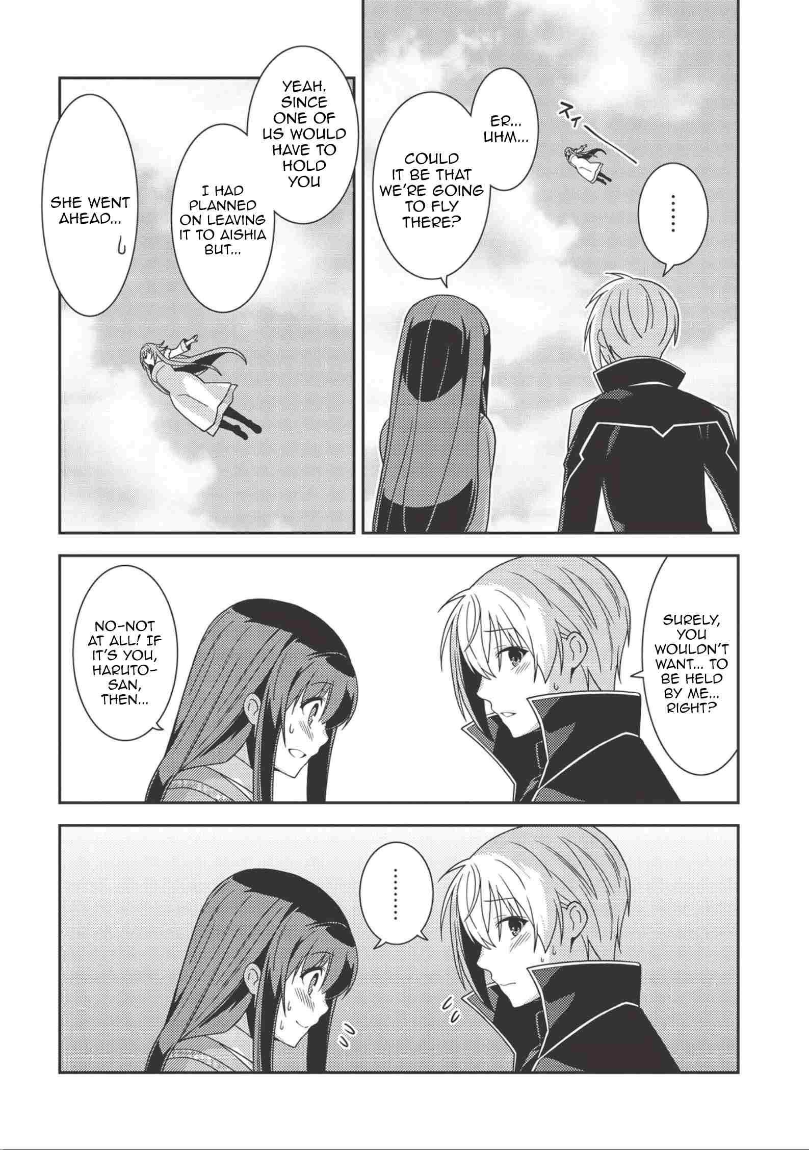 Seirei Gensouki – Konna Sekai De Deaeta Kimi Ni Chapter 37 - Page 7