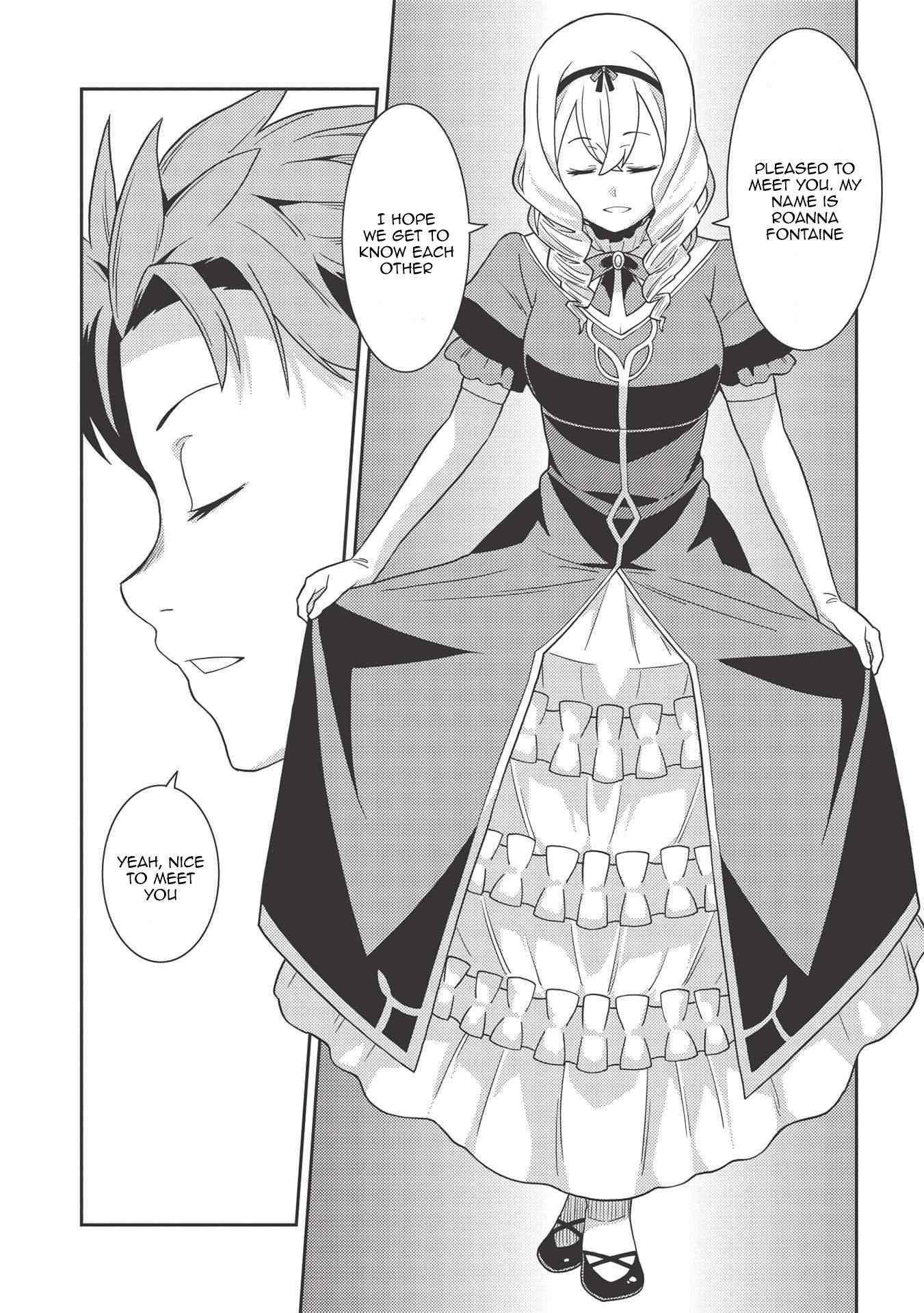 Seirei Gensouki – Konna Sekai De Deaeta Kimi Ni Chapter 38 - Page 21