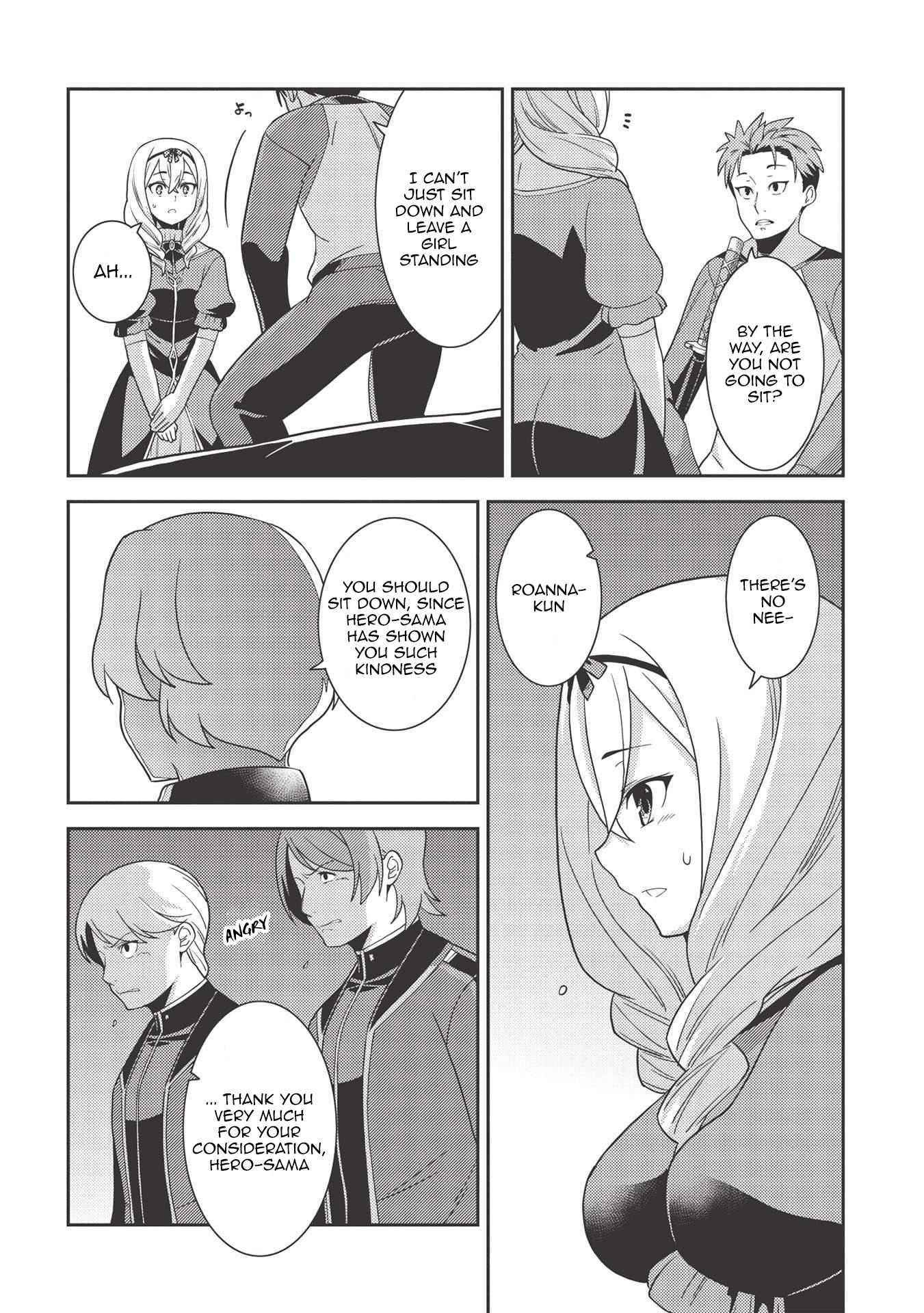 Seirei Gensouki – Konna Sekai De Deaeta Kimi Ni Chapter 38 - Page 22