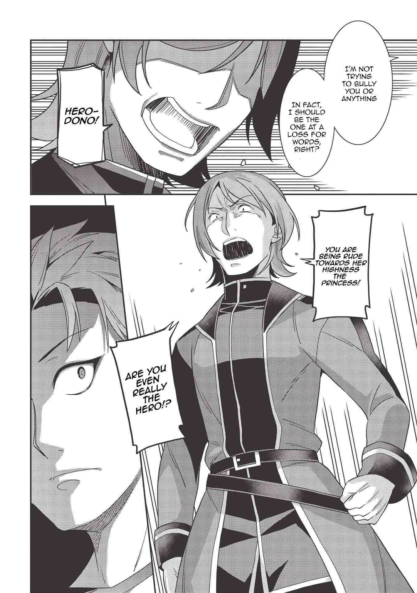 Seirei Gensouki – Konna Sekai De Deaeta Kimi Ni Chapter 38 - Page 26