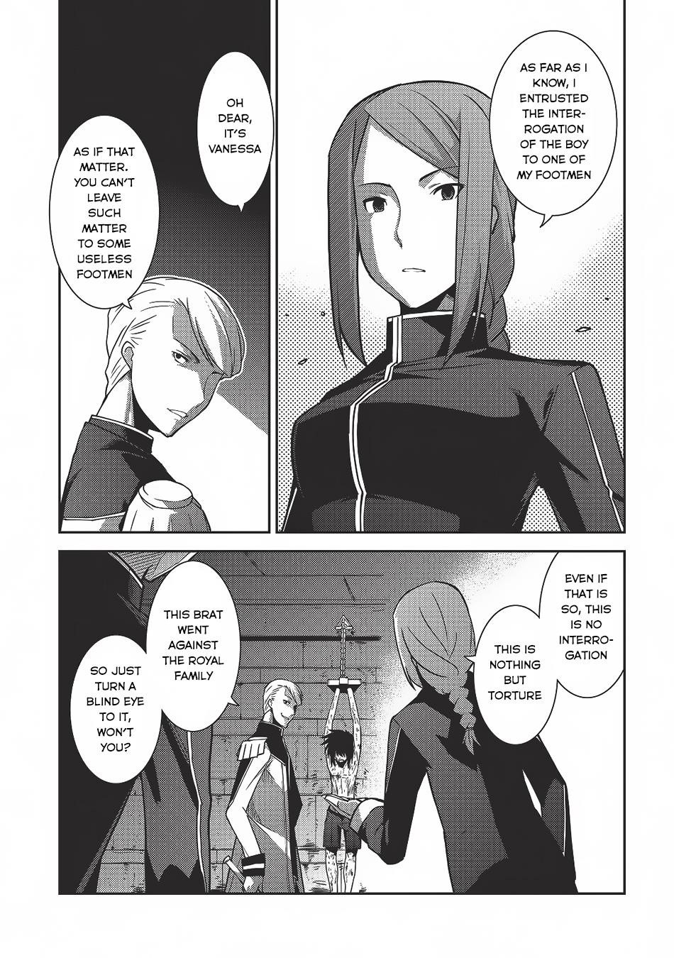 Seirei Gensouki – Konna Sekai De Deaeta Kimi Ni Chapter 4 - Page 12