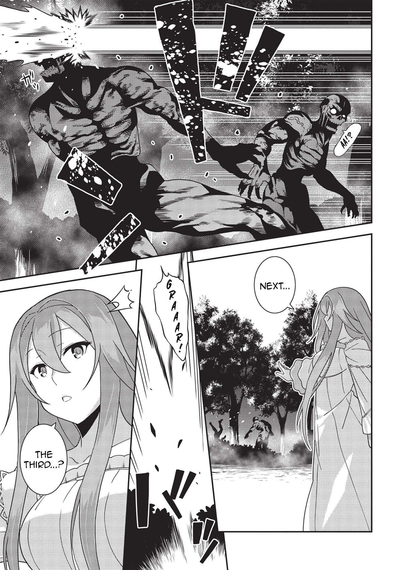 Seirei Gensouki – Konna Sekai De Deaeta Kimi Ni Chapter 40 - Page 23