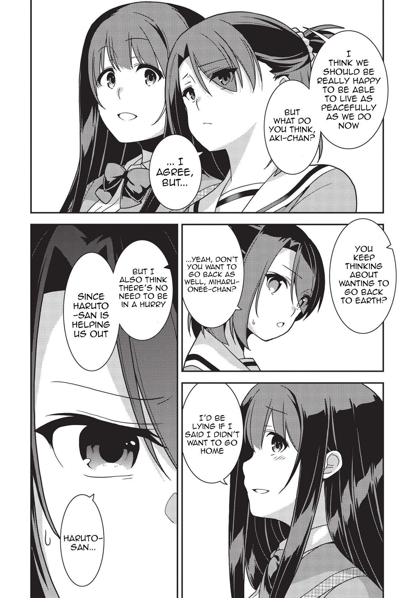 Seirei Gensouki – Konna Sekai De Deaeta Kimi Ni Chapter 40 - Page 8