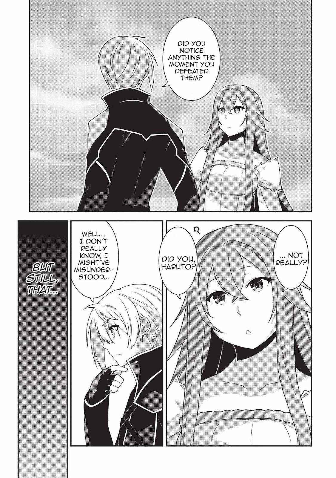 Seirei Gensouki – Konna Sekai De Deaeta Kimi Ni Chapter 41 - Page 20