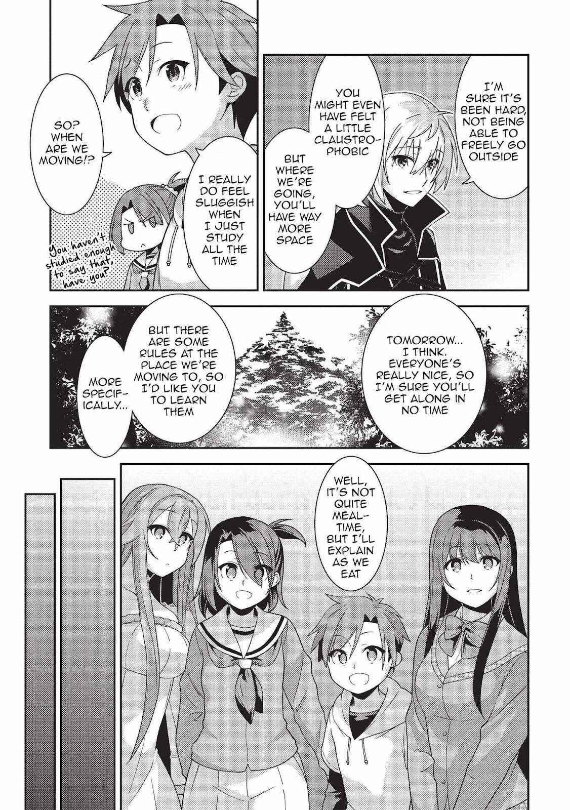Seirei Gensouki – Konna Sekai De Deaeta Kimi Ni Chapter 41 - Page 26