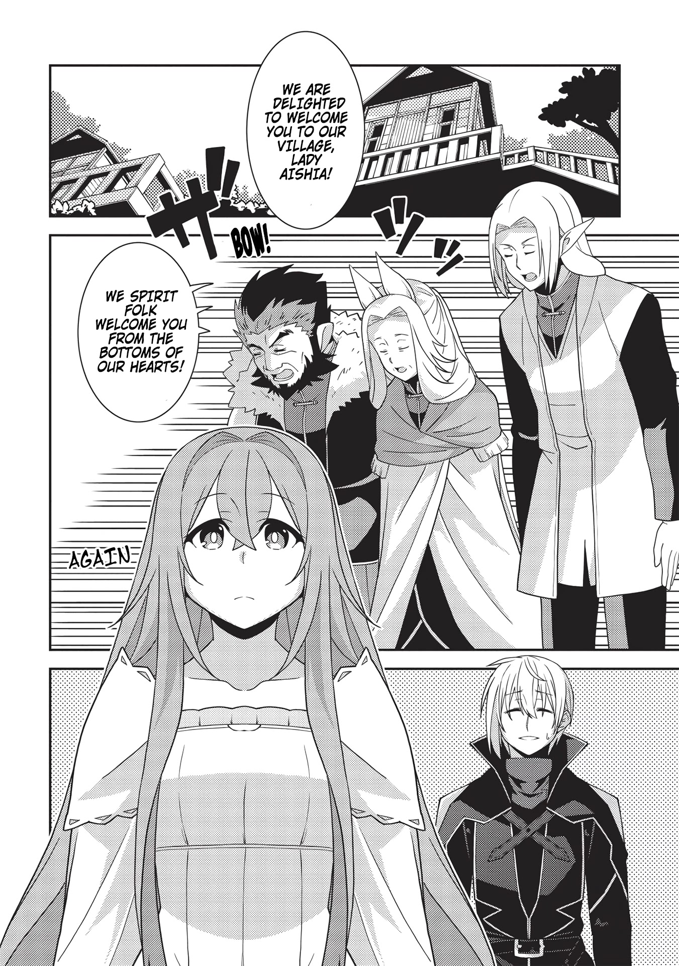 Seirei Gensouki – Konna Sekai De Deaeta Kimi Ni Chapter 42 - Page 9