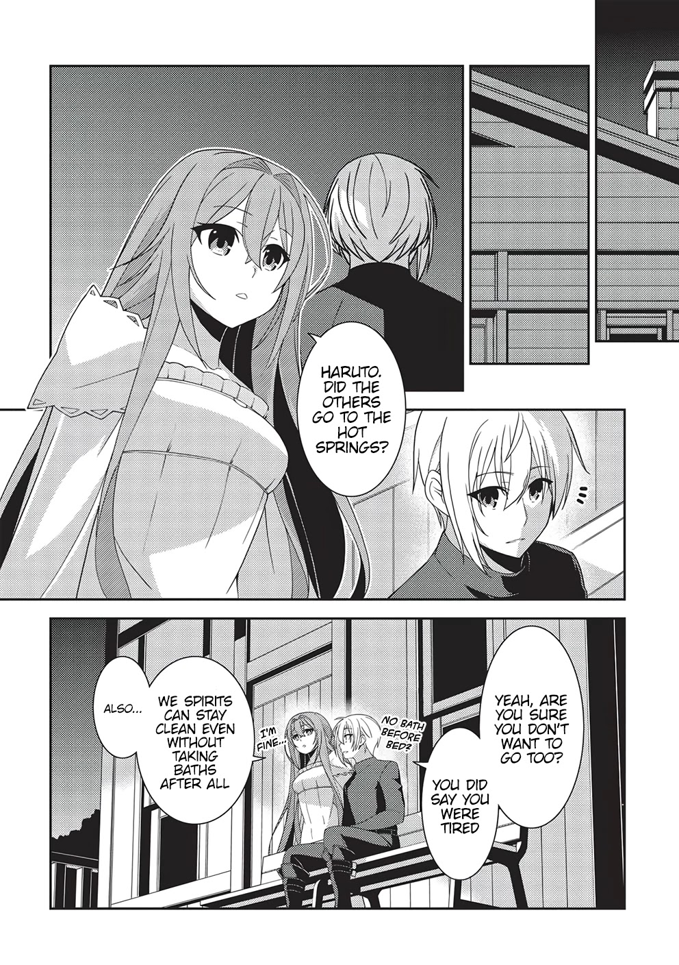 Seirei Gensouki – Konna Sekai De Deaeta Kimi Ni Chapter 43 - Page 22
