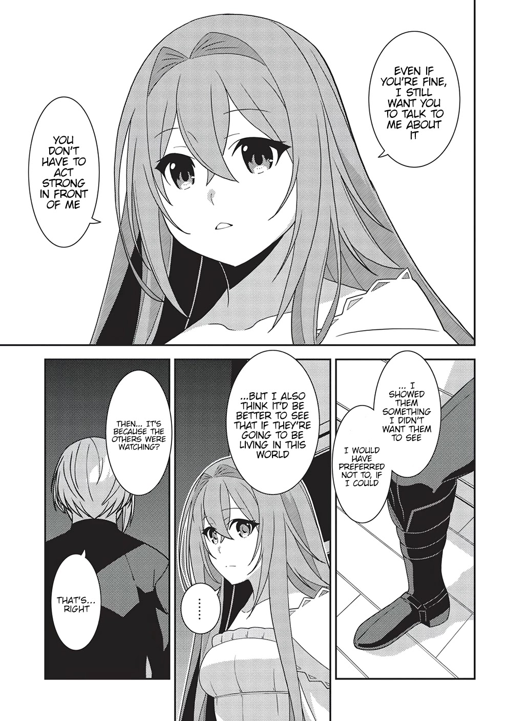 Seirei Gensouki – Konna Sekai De Deaeta Kimi Ni Chapter 43 - Page 25