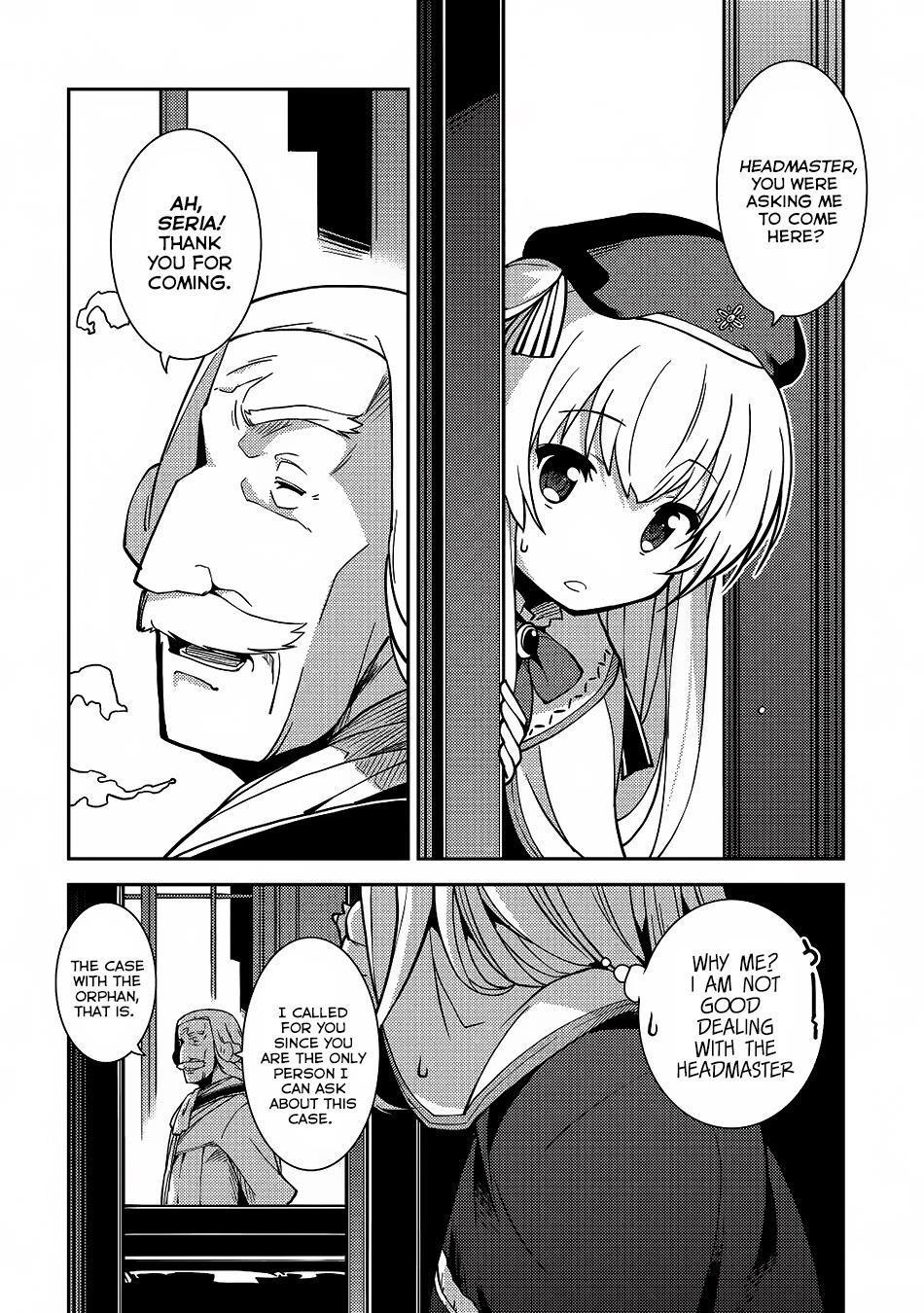 Seirei Gensouki – Konna Sekai De Deaeta Kimi Ni Chapter 5 - Page 11