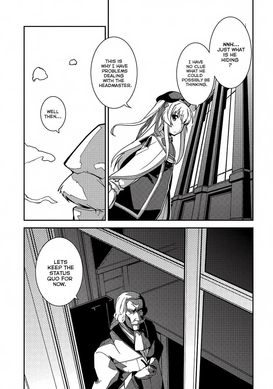 Seirei Gensouki – Konna Sekai De Deaeta Kimi Ni Chapter 5 - Page 16