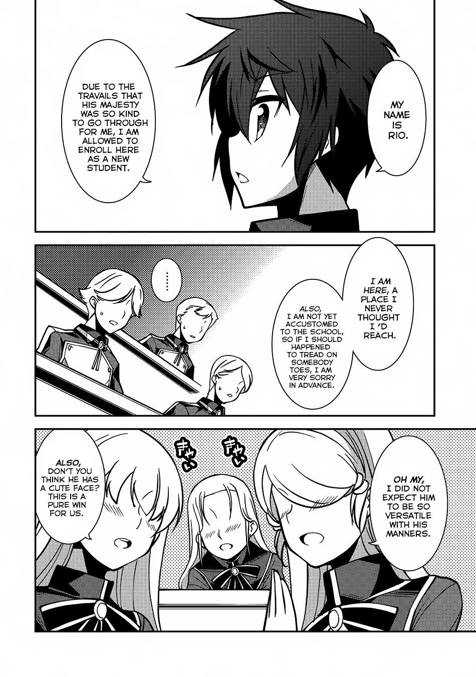Seirei Gensouki – Konna Sekai De Deaeta Kimi Ni Chapter 5 - Page 25