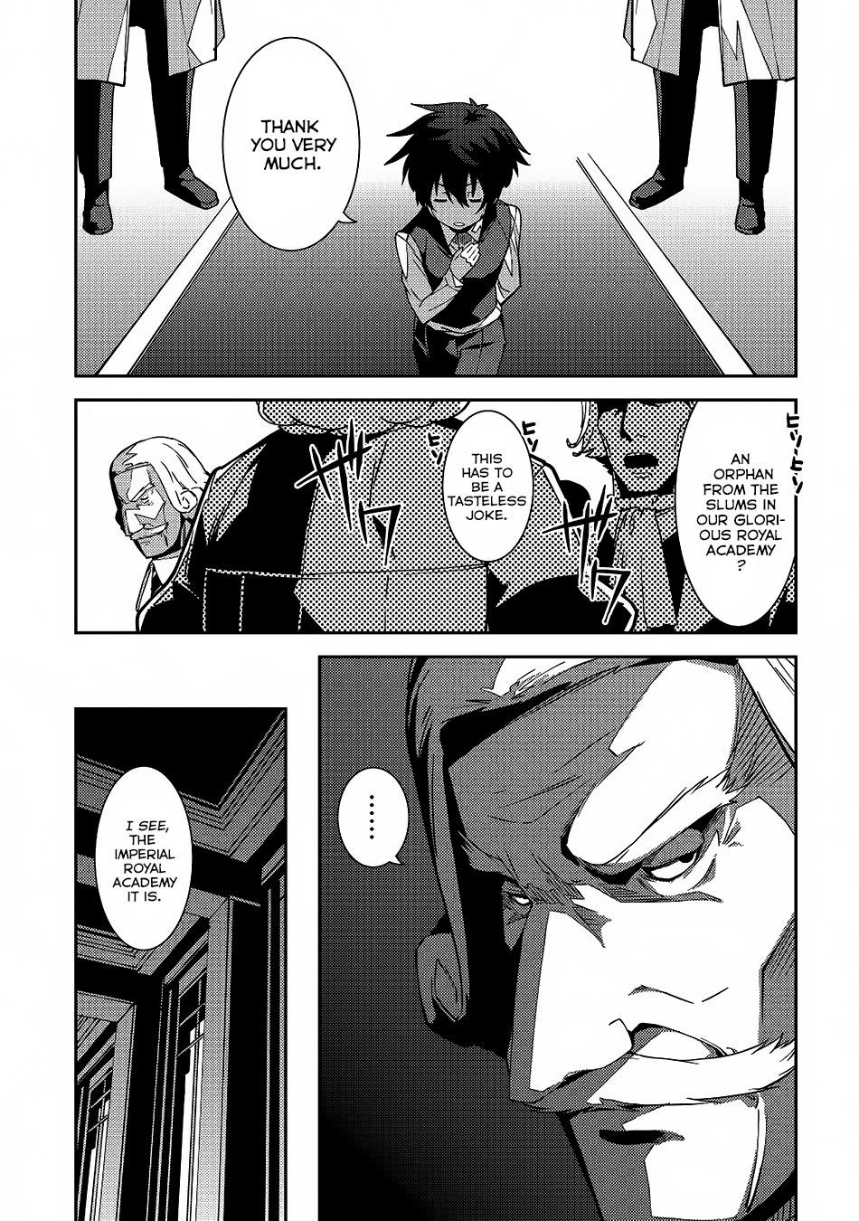 Seirei Gensouki – Konna Sekai De Deaeta Kimi Ni Chapter 5 - Page 6