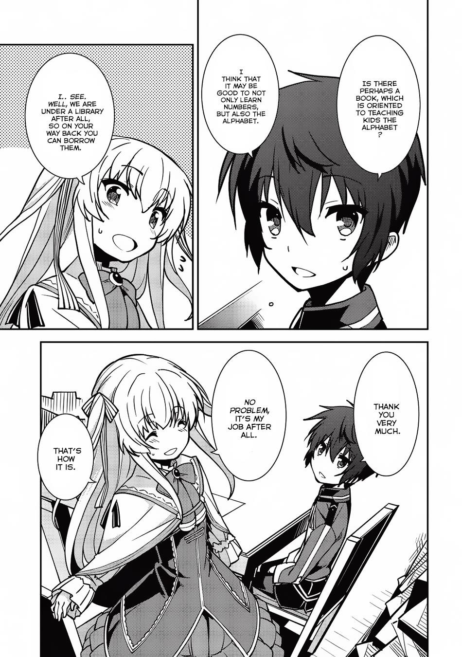 Seirei Gensouki – Konna Sekai De Deaeta Kimi Ni Chapter 6 - Page 20