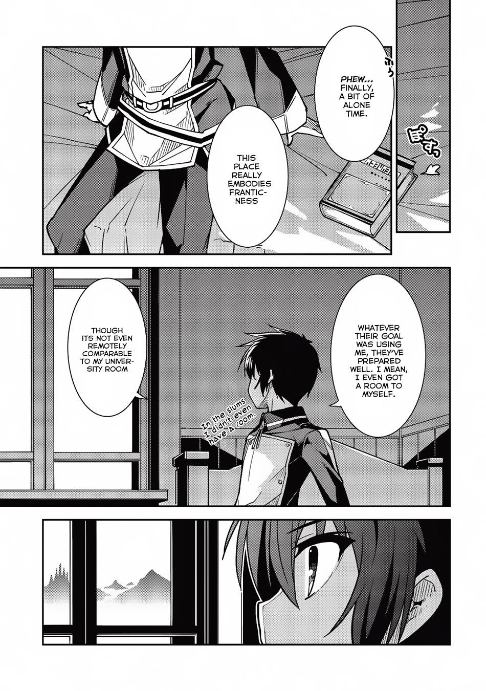 Seirei Gensouki – Konna Sekai De Deaeta Kimi Ni Chapter 6 - Page 24